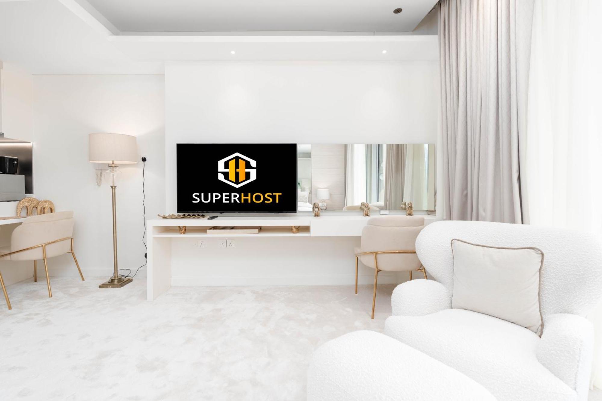 Superhost Emaar Residences Fashion Avenue - Address Mall Apartament *