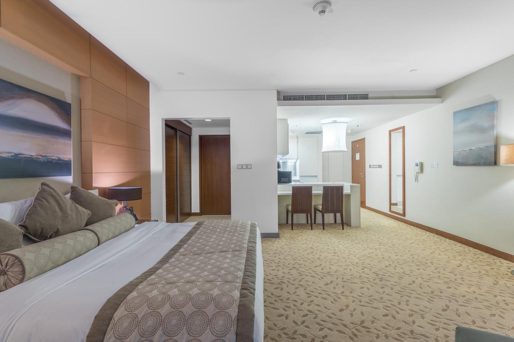 Superhost Emaar Residences Fashion Avenue - Address Mall Apartament *
