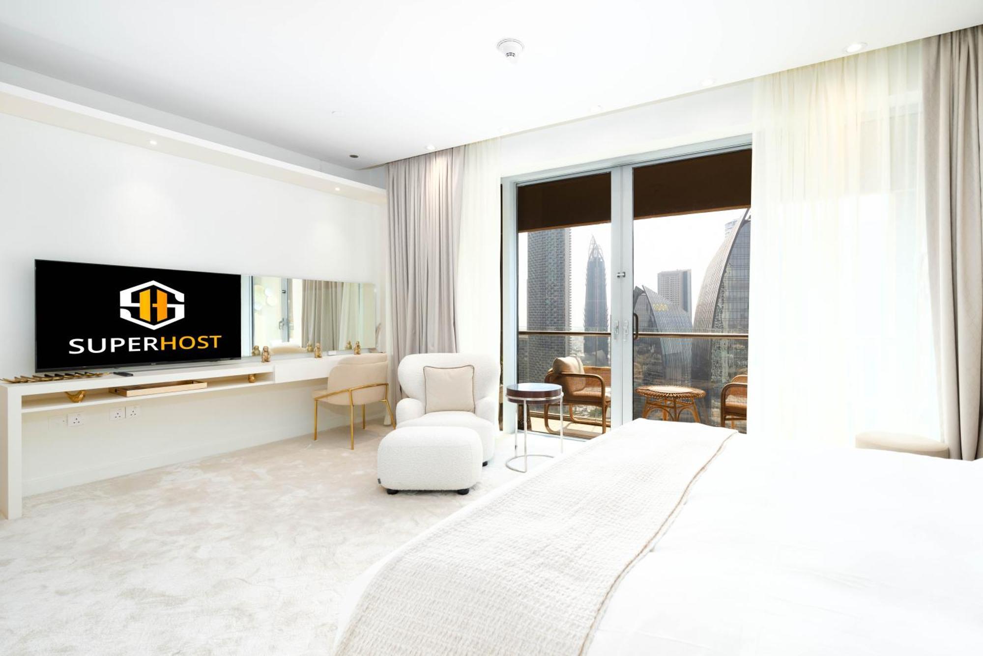 Apartament Superhost Emaar Residences Fashion Avenue - Address Mall