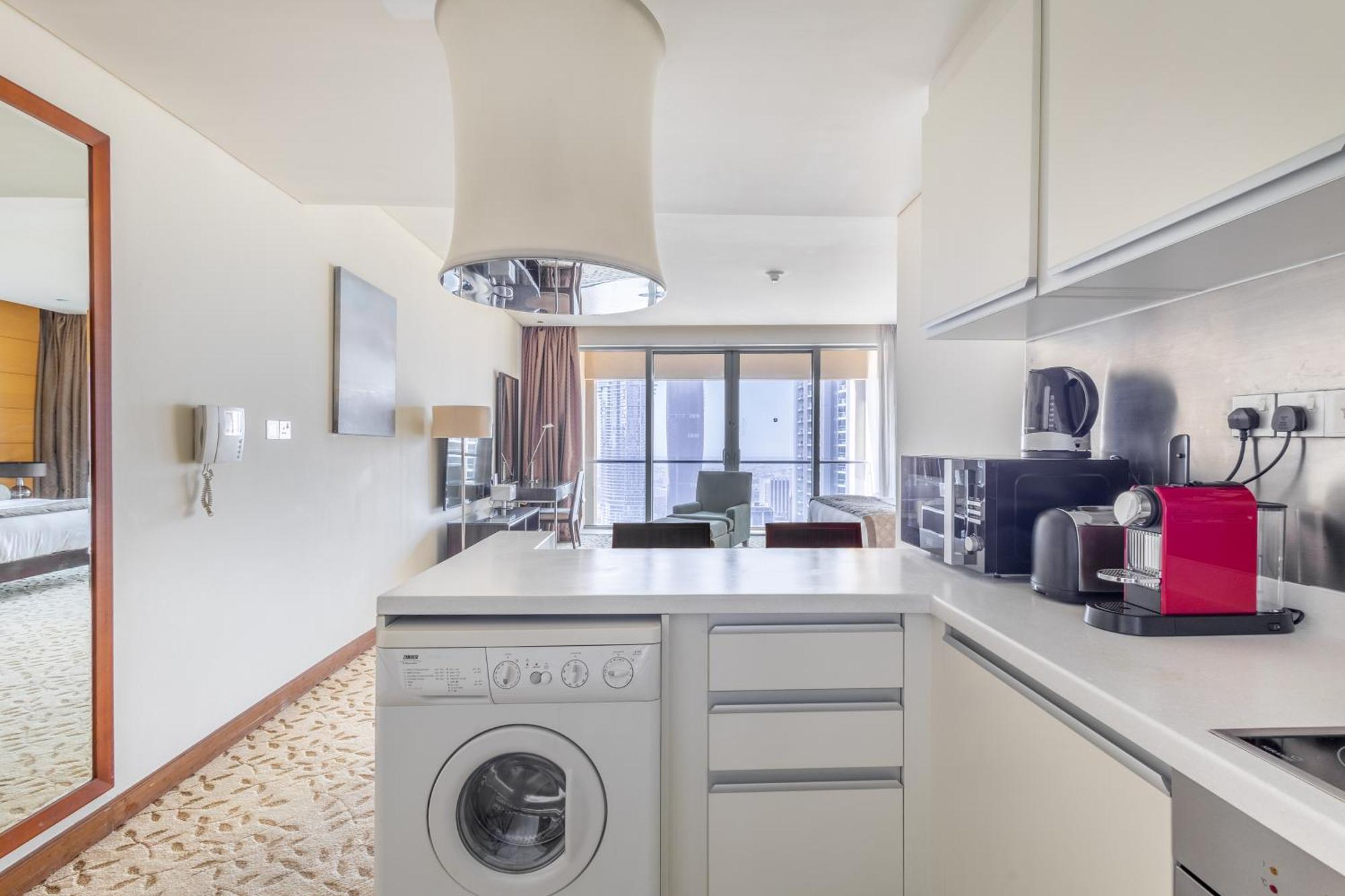 Superhost Emaar Residences Fashion Avenue - Address Mall Apartament *