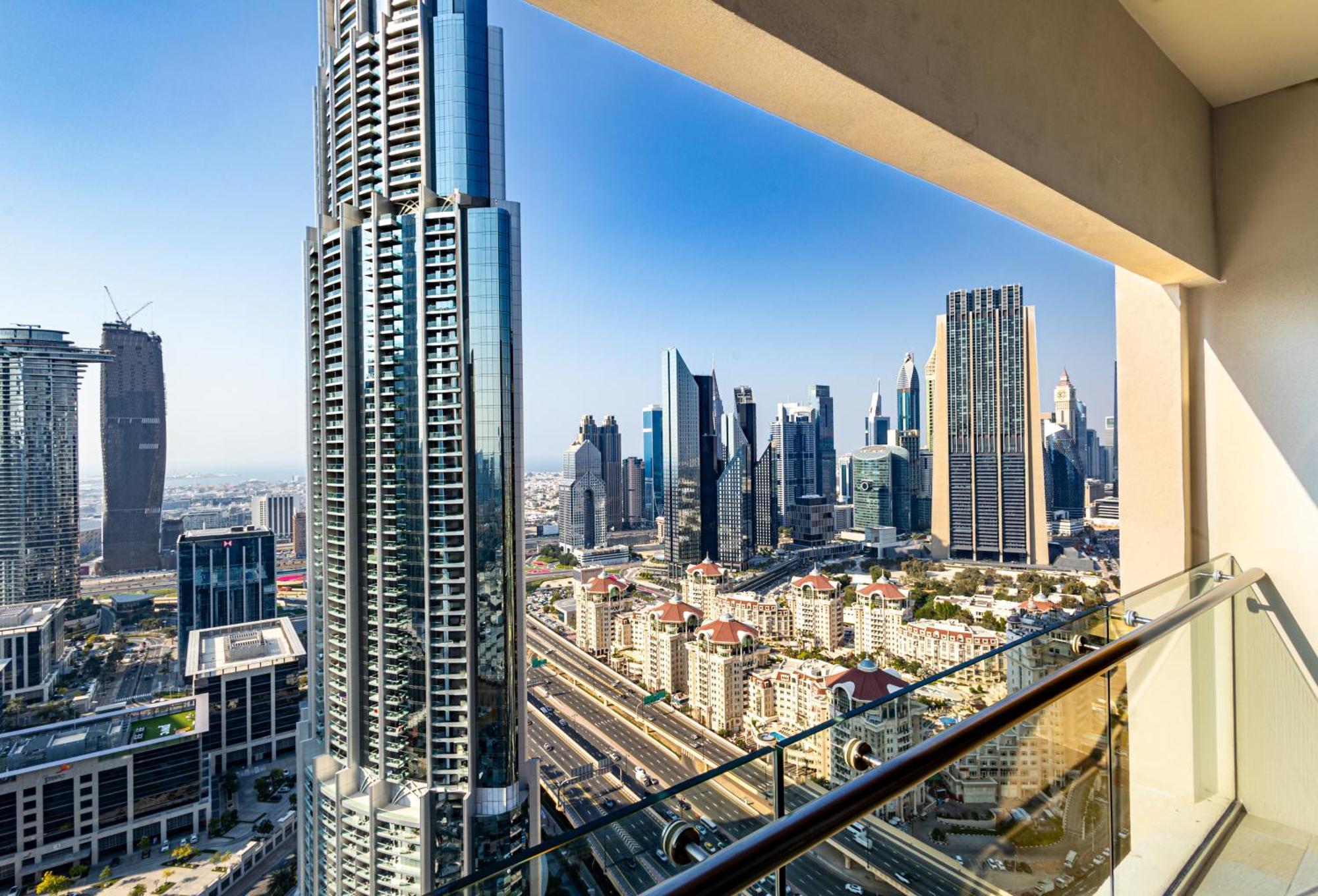 Apartament Superhost Emaar Residences Fashion Avenue - Address Mall Dubai