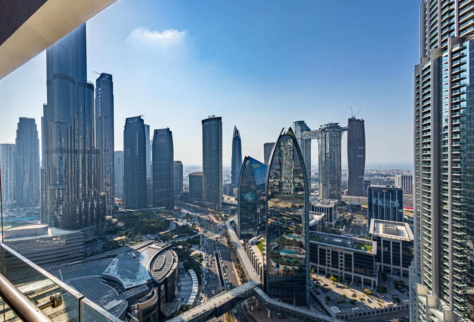 Superhost Emaar Residences Fashion Avenue - Address Mall Apartament *