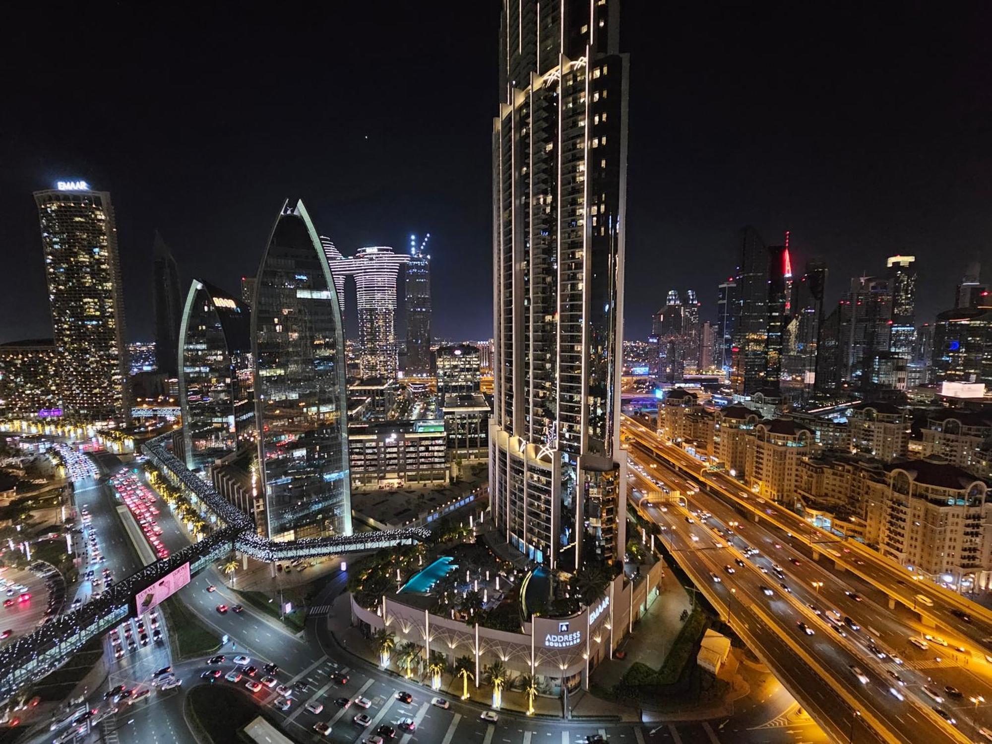 Apartament Superhost Emaar Residences Fashion Avenue - Address Mall Dubai