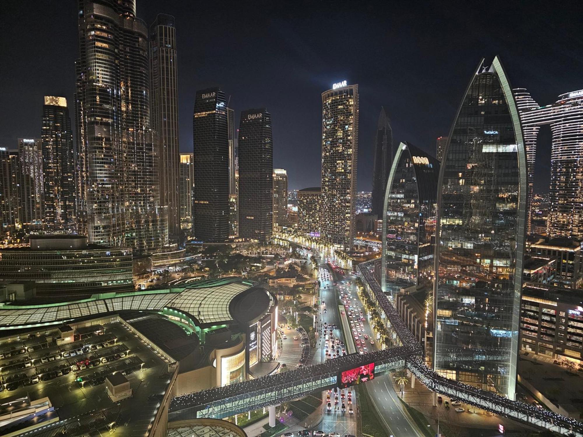 Superhost Emaar Residences Fashion Avenue - Address Mall Apartament