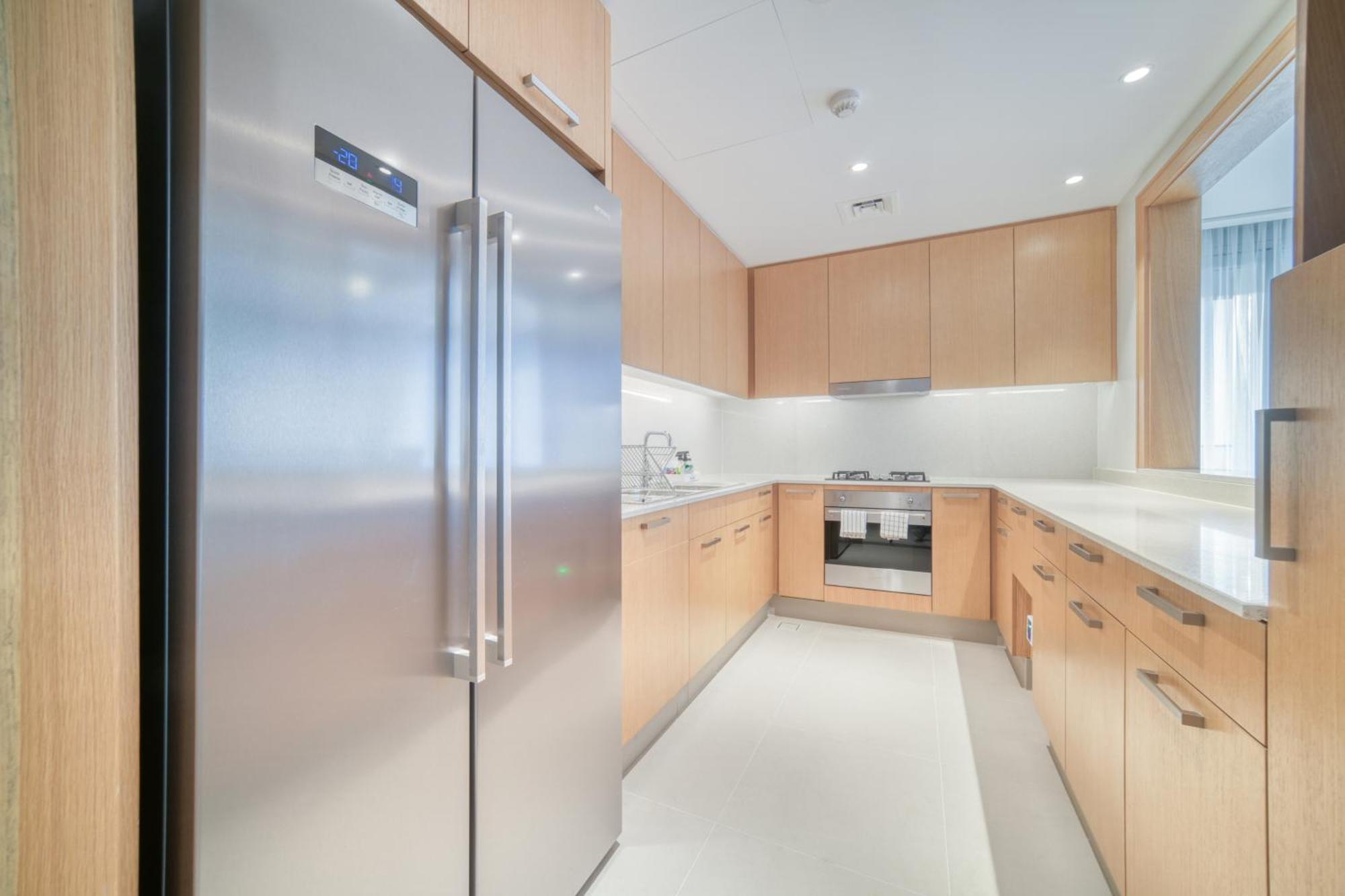 Appartement Downtown Luxury - Stunning Burj Khalifa & Sea View - 5 Minutes Walk To Mall Dubai