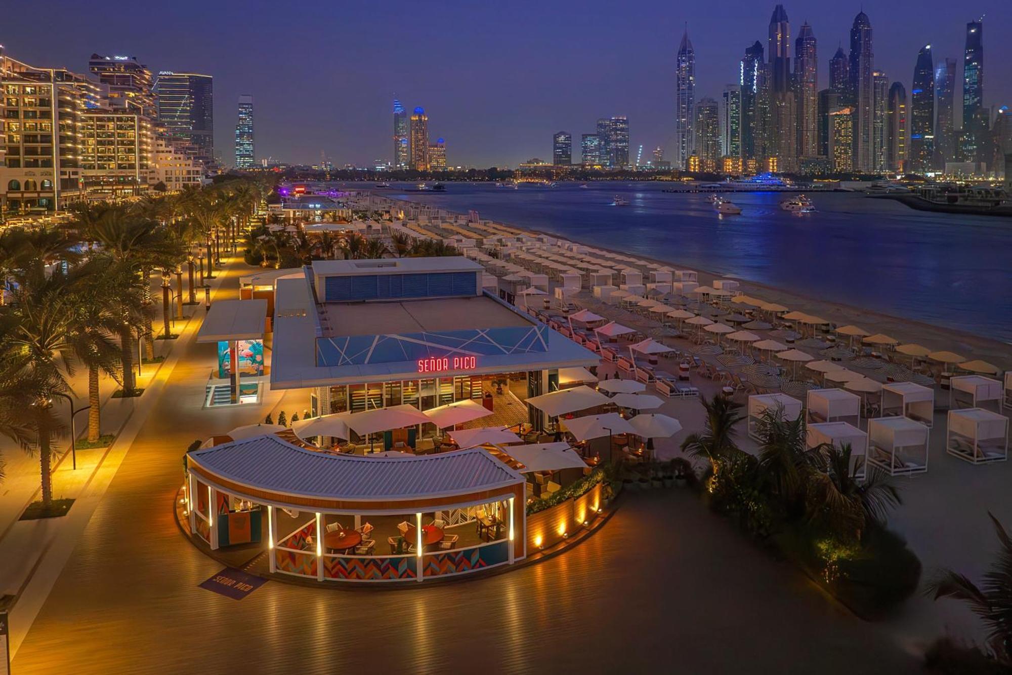 Marriott Palm Jumeirah, Resort Dubái