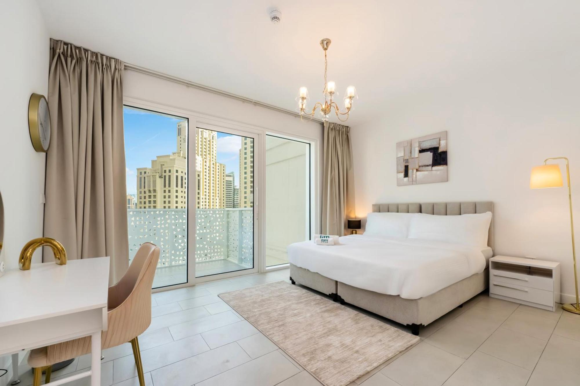 Fam Living - Beachfront 1-bedroom In The Heart Of Jbr Dubaï