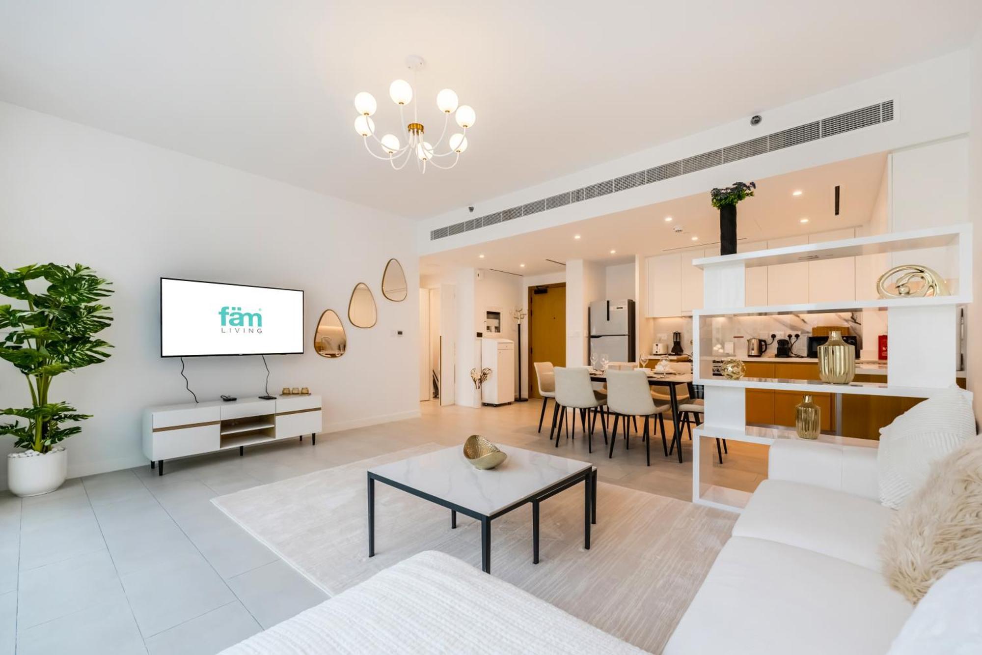 Fam Living - Beachfront 1-bedroom In The Heart Of Jbr