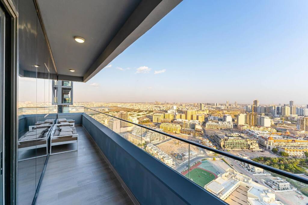 Havn - 2 Bedroom In Bloom Tower, Jvc Lejlighed Dubai