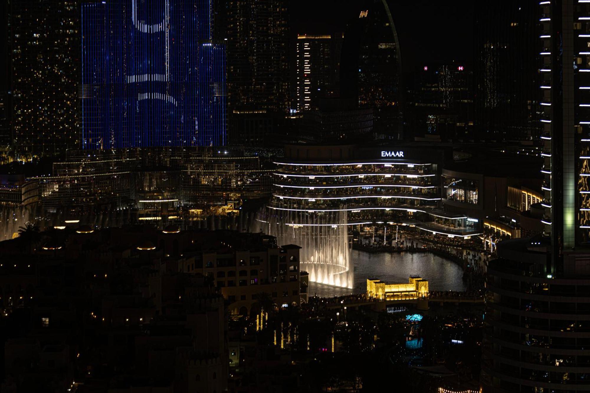 Apartament Smartstay At Burj Royale - Full Burj Khalifa View - Brand New Luxury Dubai