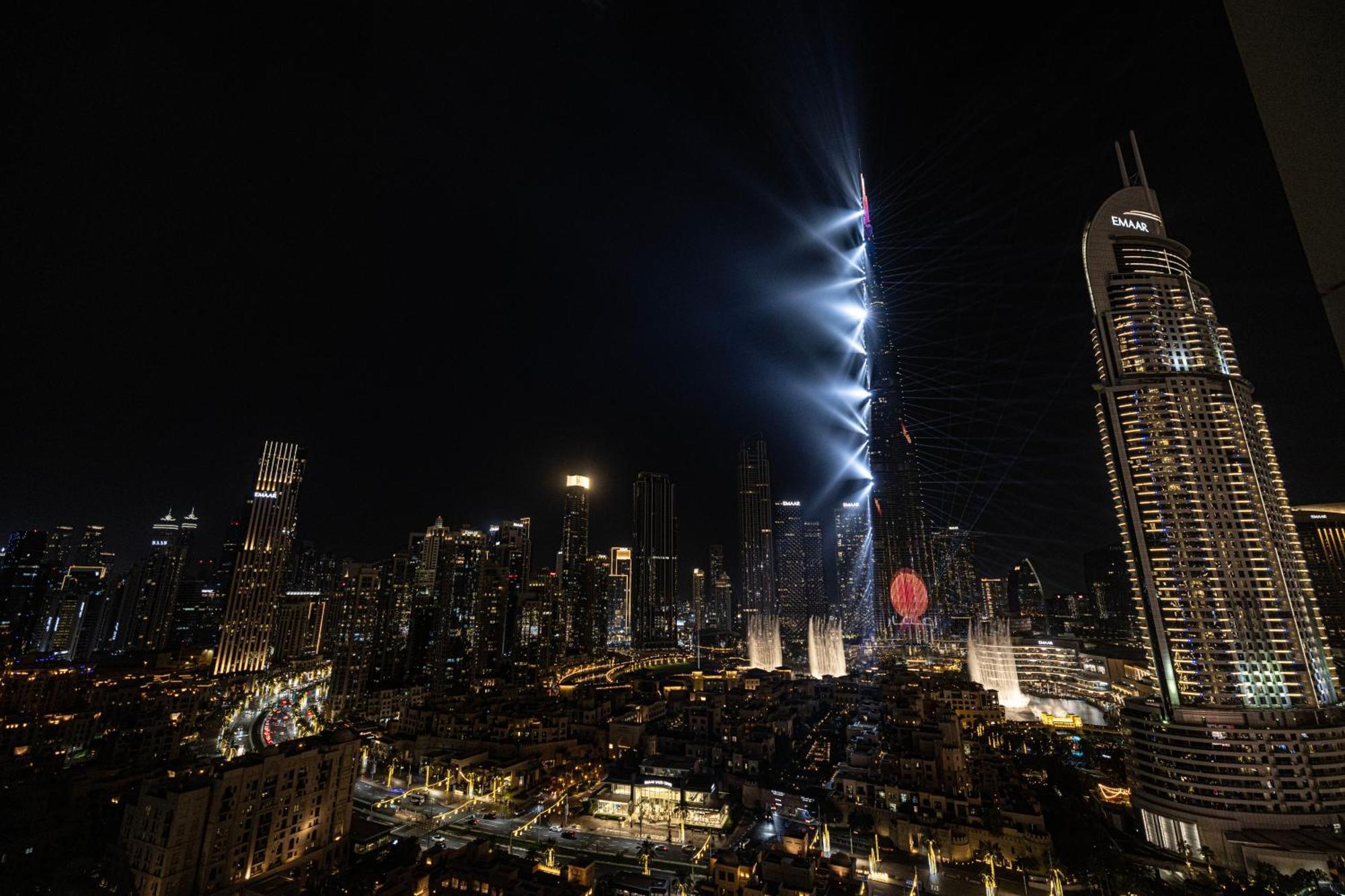Apartament Smartstay At Burj Royale - Full Burj Khalifa View - Brand New Luxury *