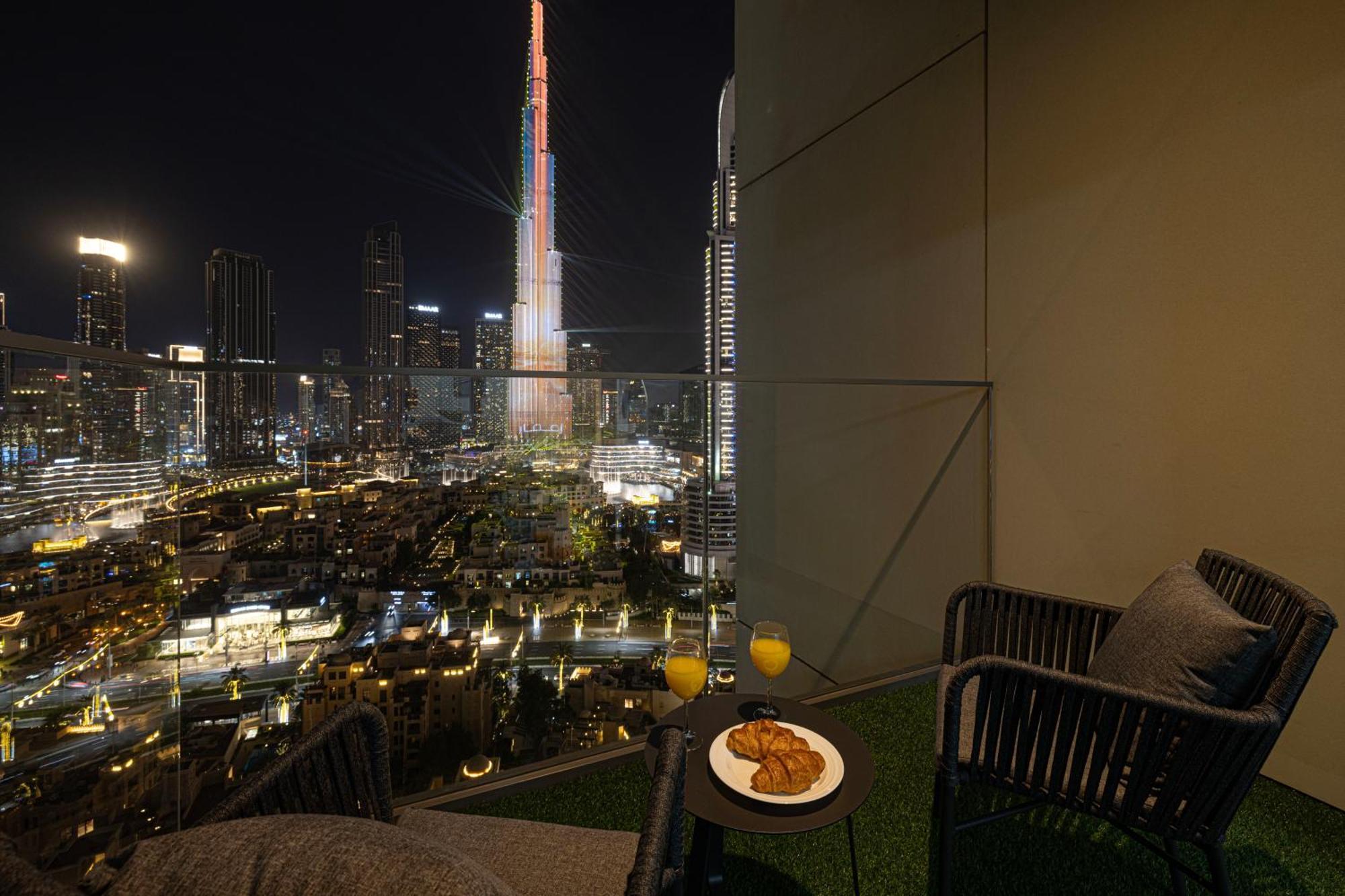 Smartstay At Burj Royale - Full Burj Khalifa View - Brand New Luxury Apartamento Dubai