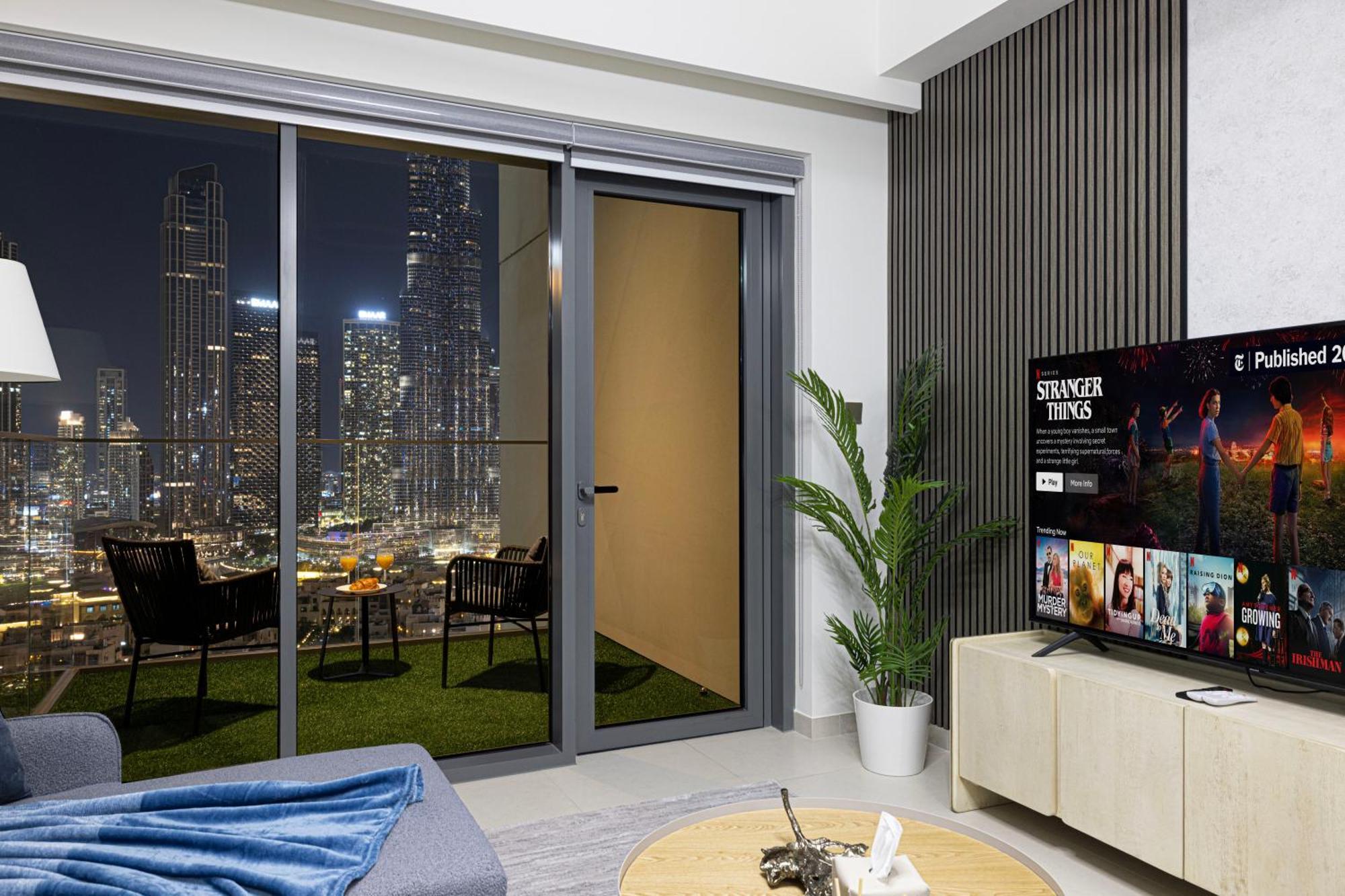 Apartament Smartstay At Burj Royale - Full Burj Khalifa View - Brand New Luxury