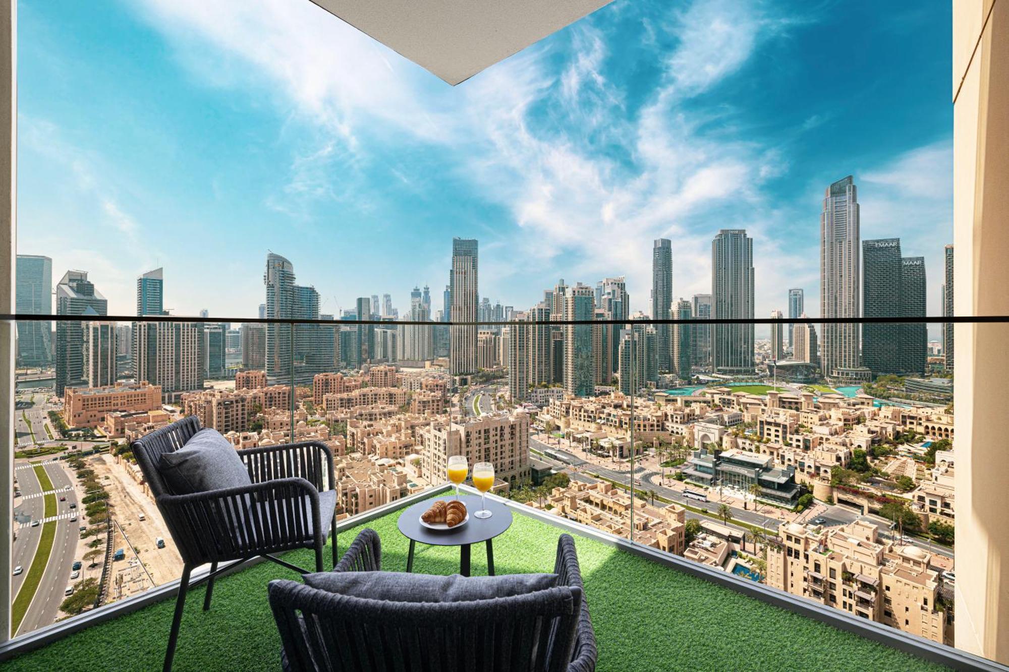 Smartstay At Burj Royale - Full Burj Khalifa View - Brand New Luxury Apartamento Dubai