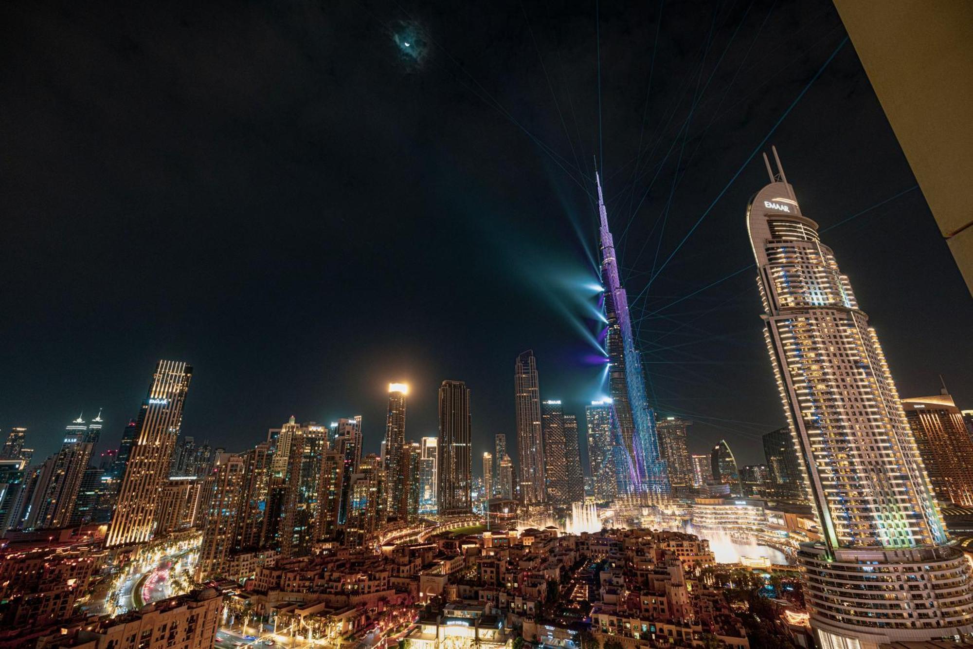 Smartstay At Burj Royale - Full Burj Khalifa View - Brand New Luxury Apartamento