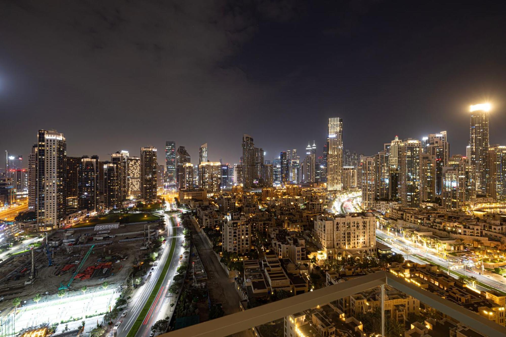 Smartstay At Burj Royale - Full Burj Khalifa View - Brand New Luxury Apartamento Dubai