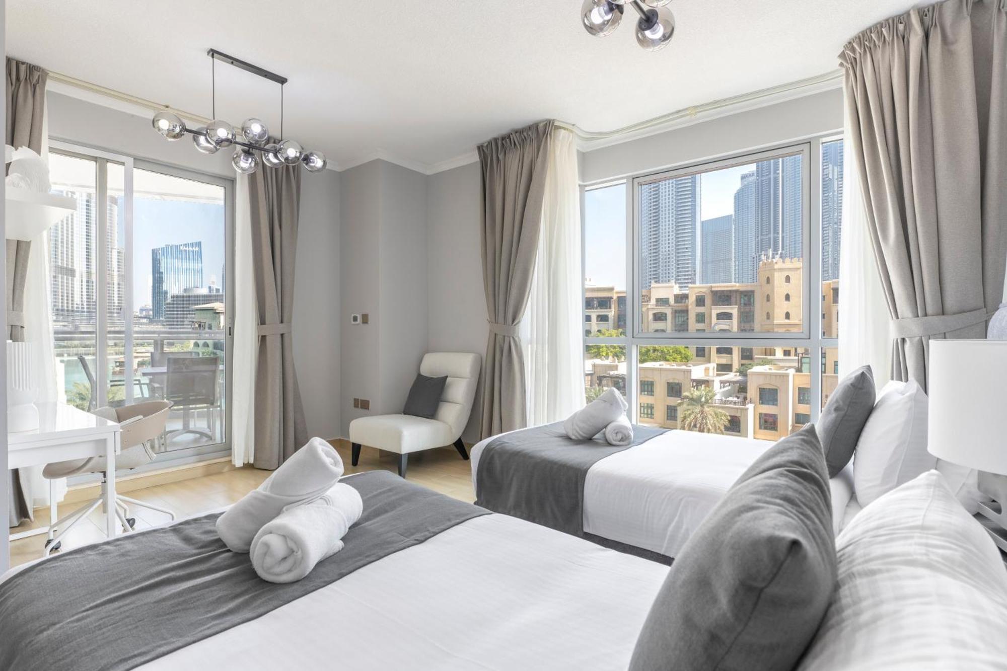 Apartament The Residences Tower - Full Burj Khalfa View *