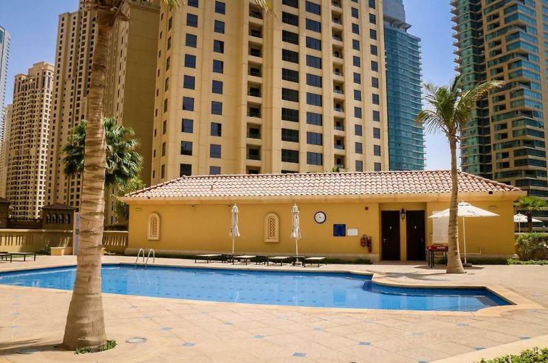 Appartamento Seaside Spacious With Vibrant Vibes In Jbr By Sweet Homes Dubai