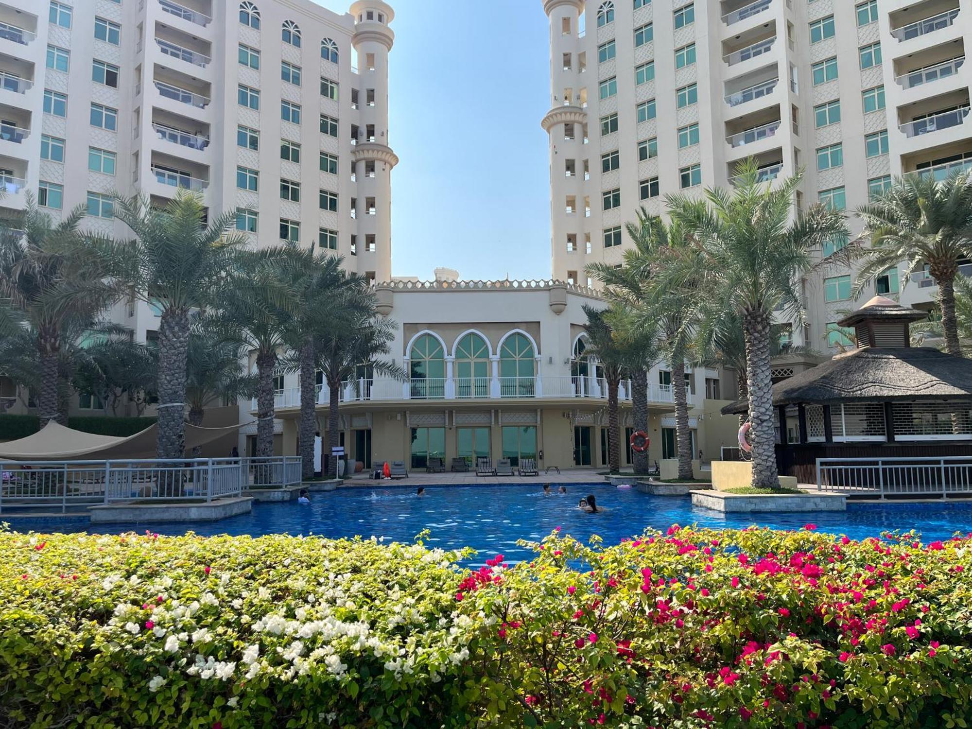 Luxury Living W Private And Burj Alarab View Dubái