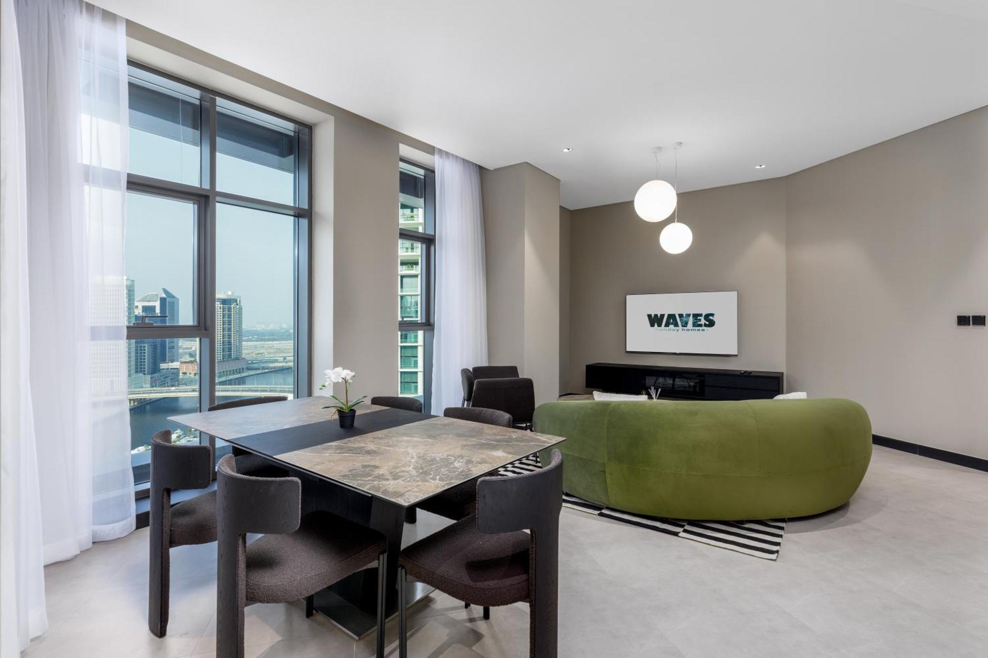 Apartament Waves Homes - 15 Northside, Tower 1, Two Bedroom Dubai
