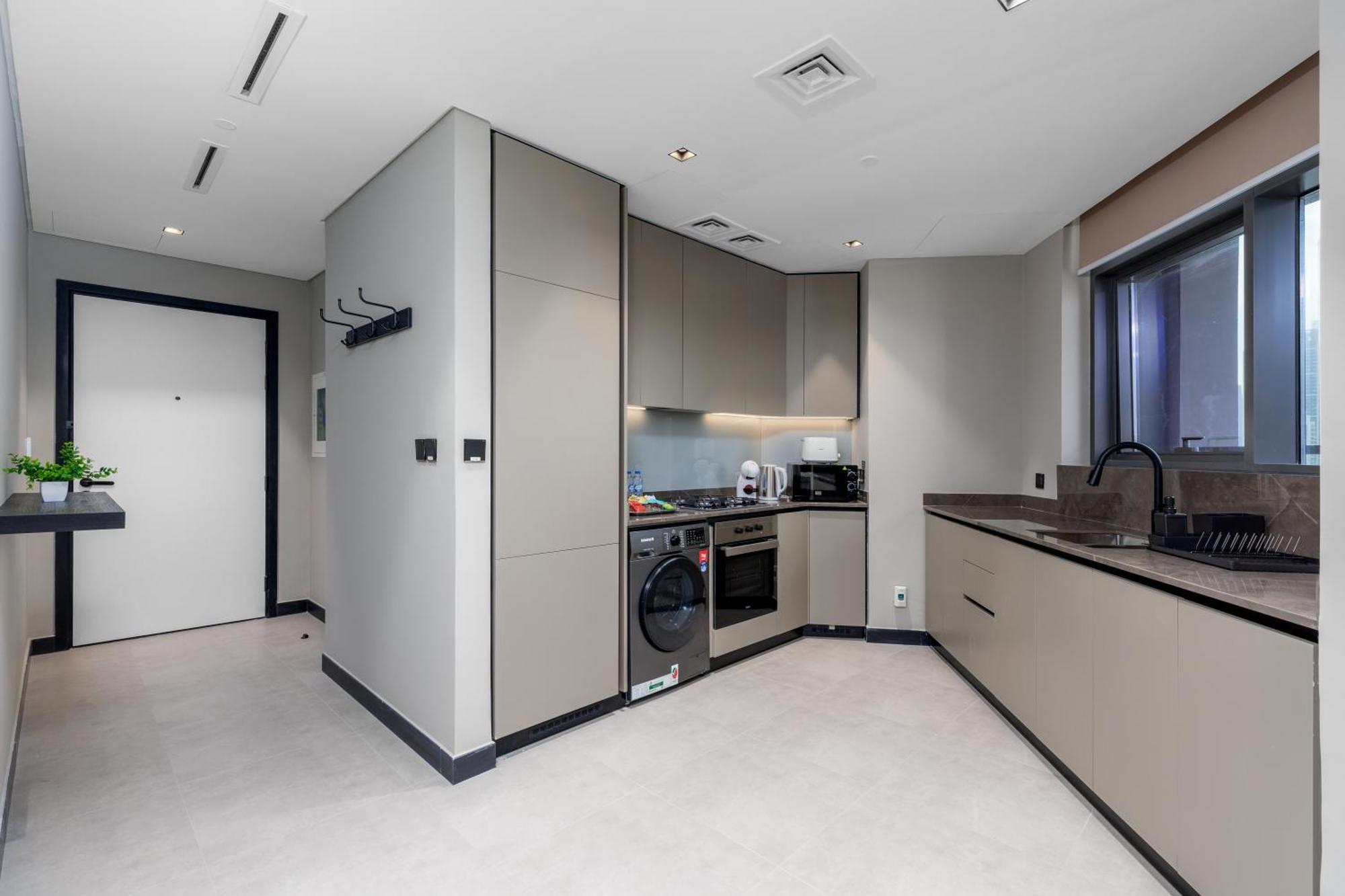 Apartament Waves Homes - 15 Northside, Tower 1, Two Bedroom