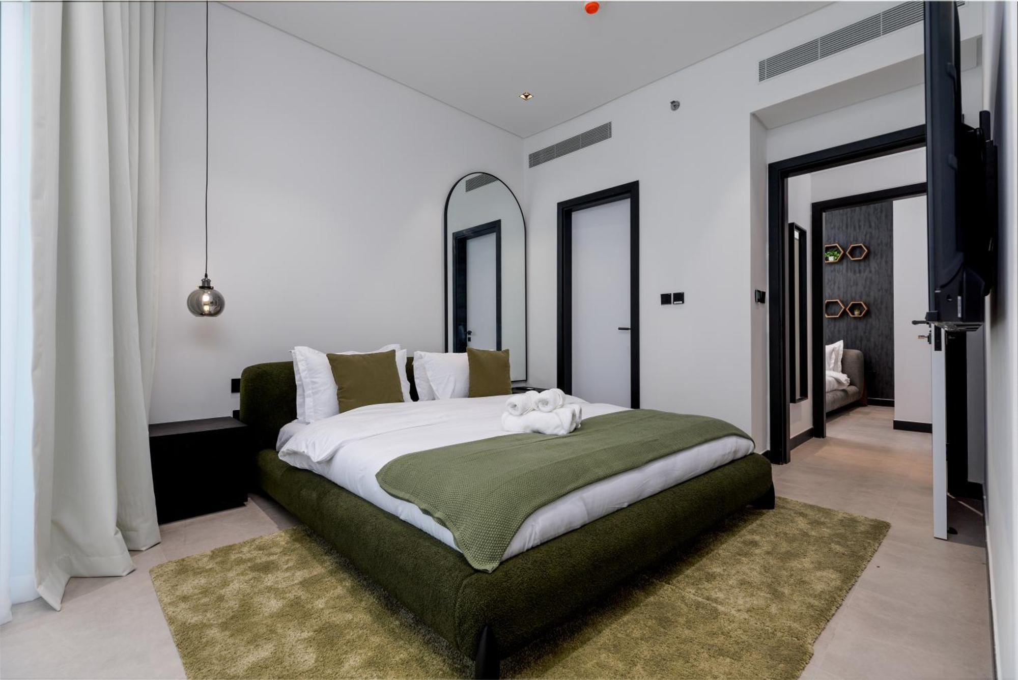 Waves Homes - 15 Northside, Tower 1, Two Bedroom Apartament Dubai