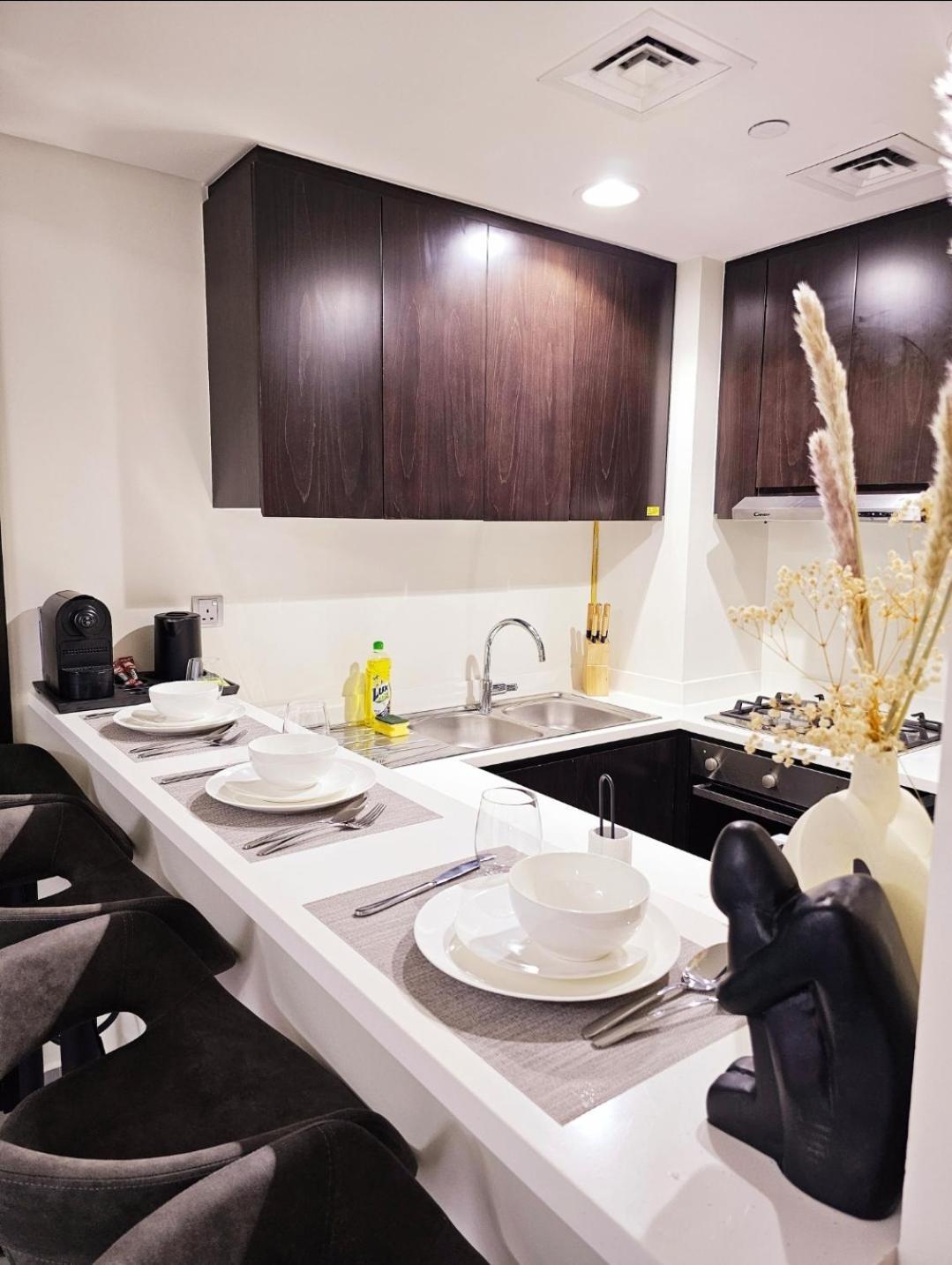 Shaqa At Merano Tower Appartement *