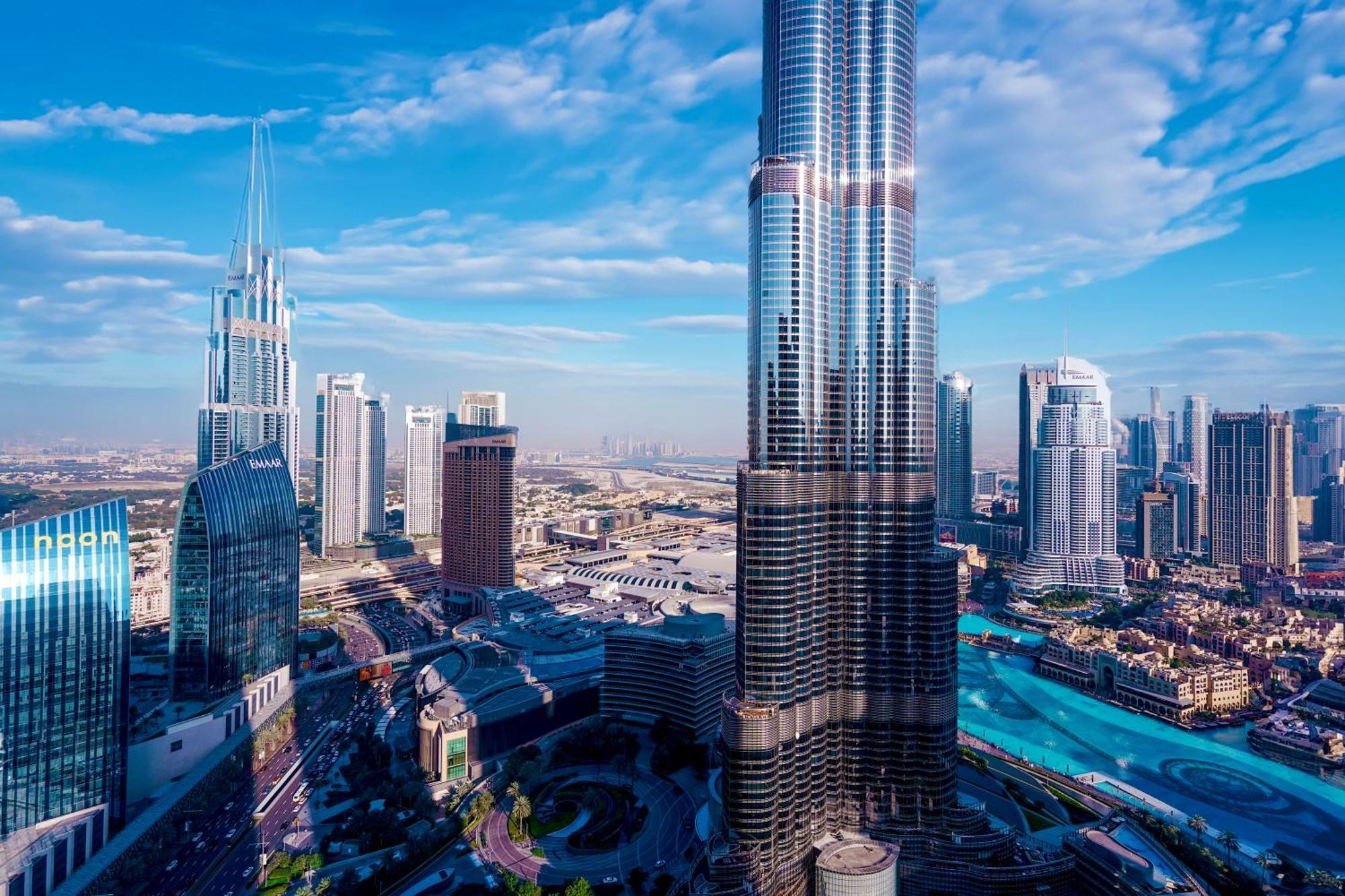 The Closest Building To Burj Khalifa With Fountain View In Address Opera Apartamento *