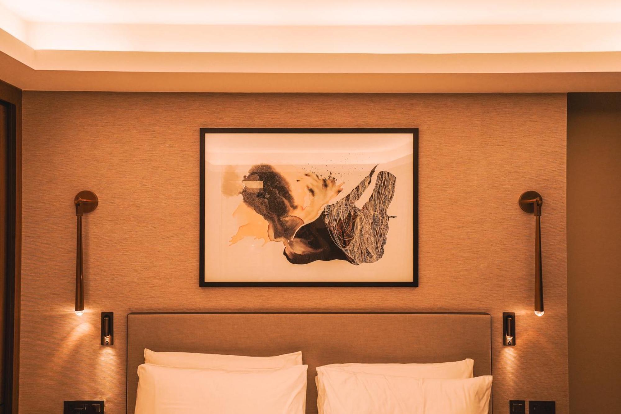 The Closest Building To Burj Khalifa With Fountain View In Address Opera Apartamento Dubái