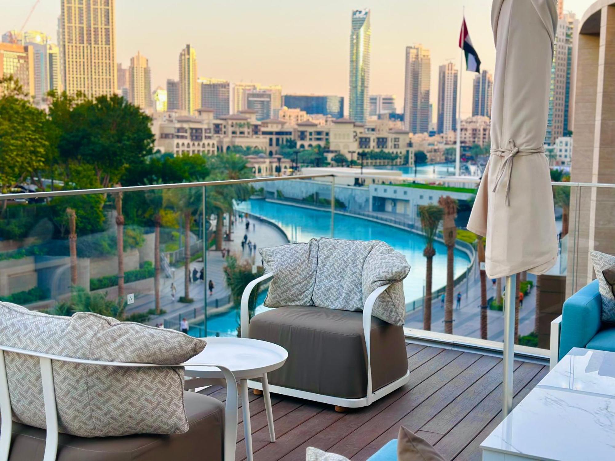 The Closest Building To Burj Khalifa With Fountain View In Address Opera Appartamento Dubai