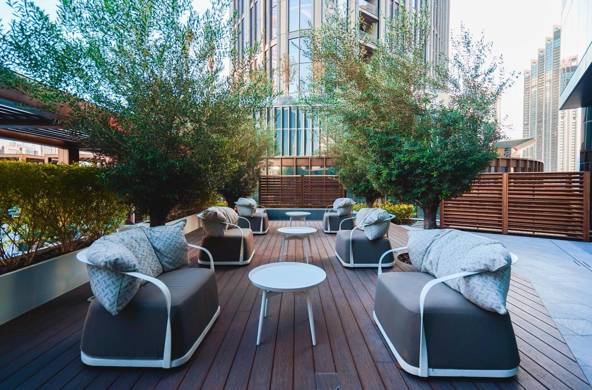 The Closest Building To Burj Khalifa With Fountain View In Address Opera Apartamento Dubái