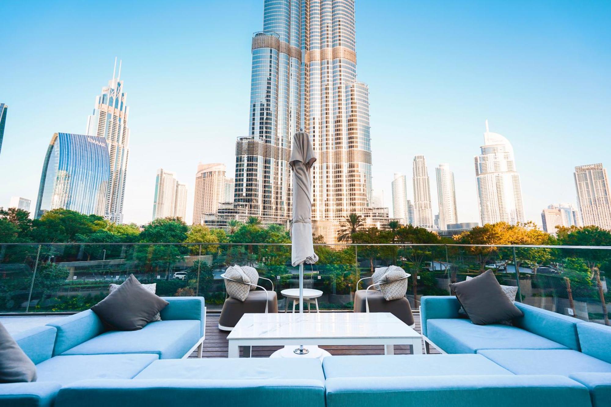 Apartamento The Closest Building To Burj Khalifa With Fountain View In Address Opera