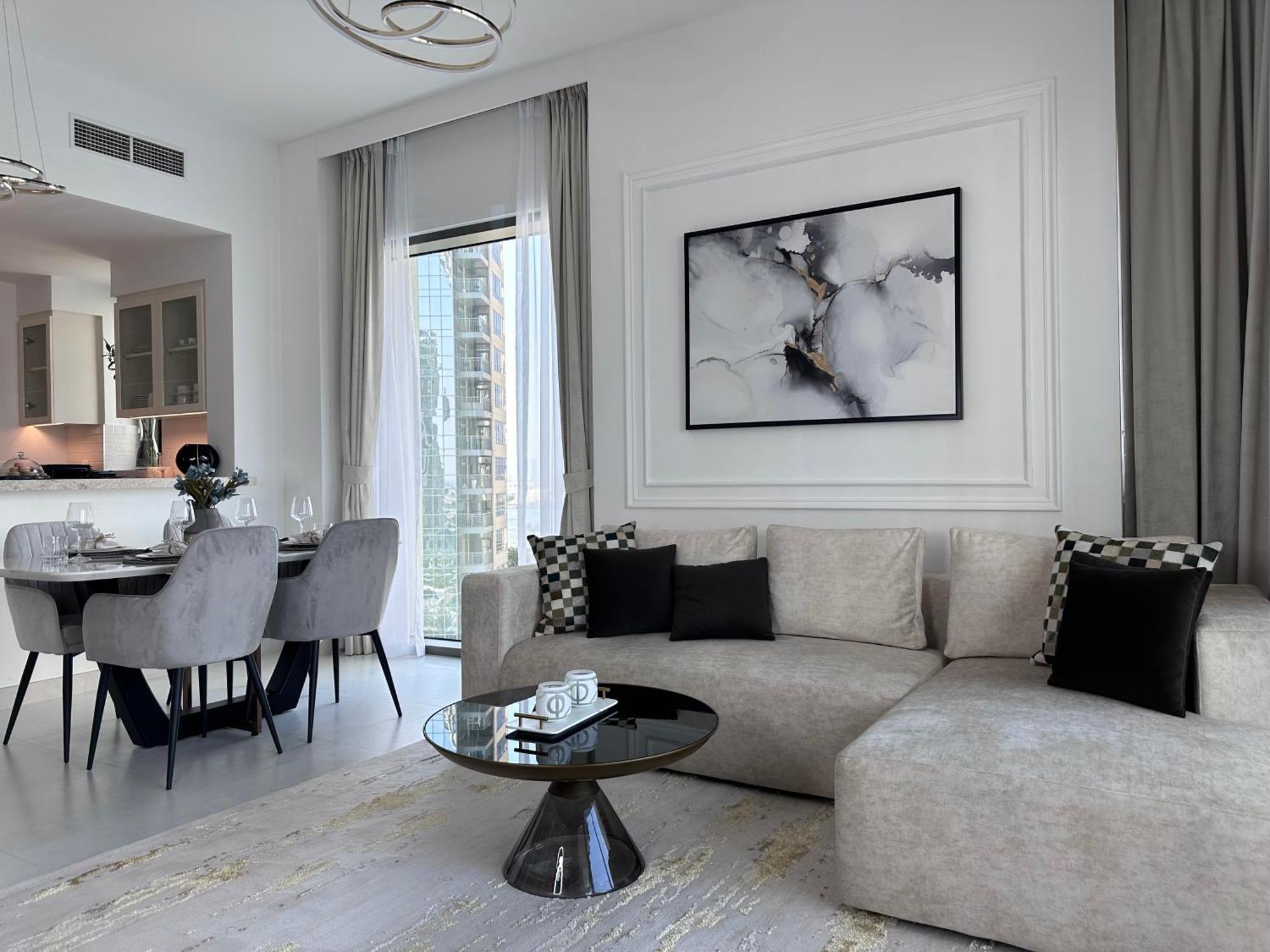 Creek Harbour Retreat: Luxurious 2-br *
