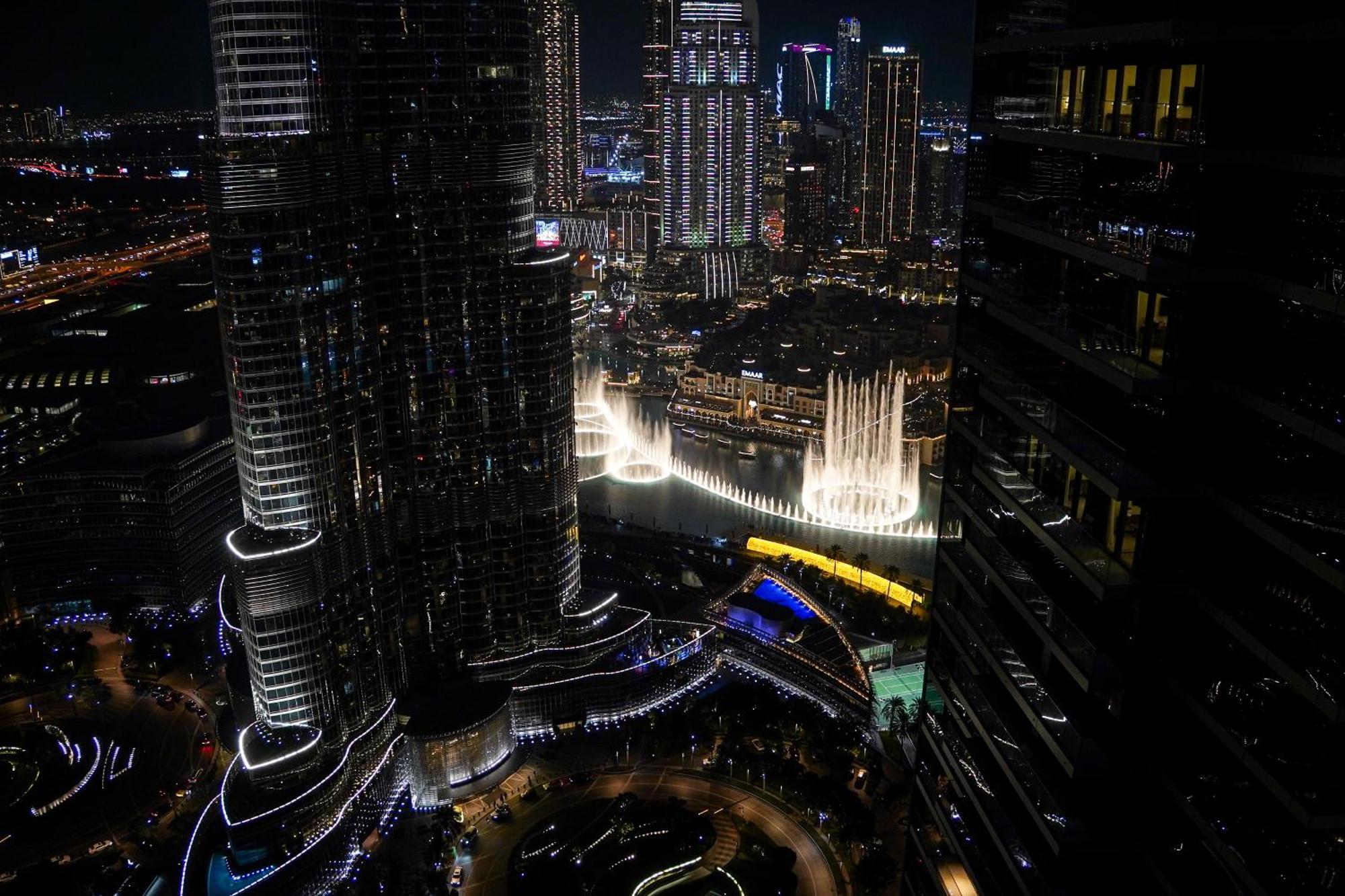 Apartamento The Closest Building To Burj Khalifa With Fountain View In Address Opera Dubái