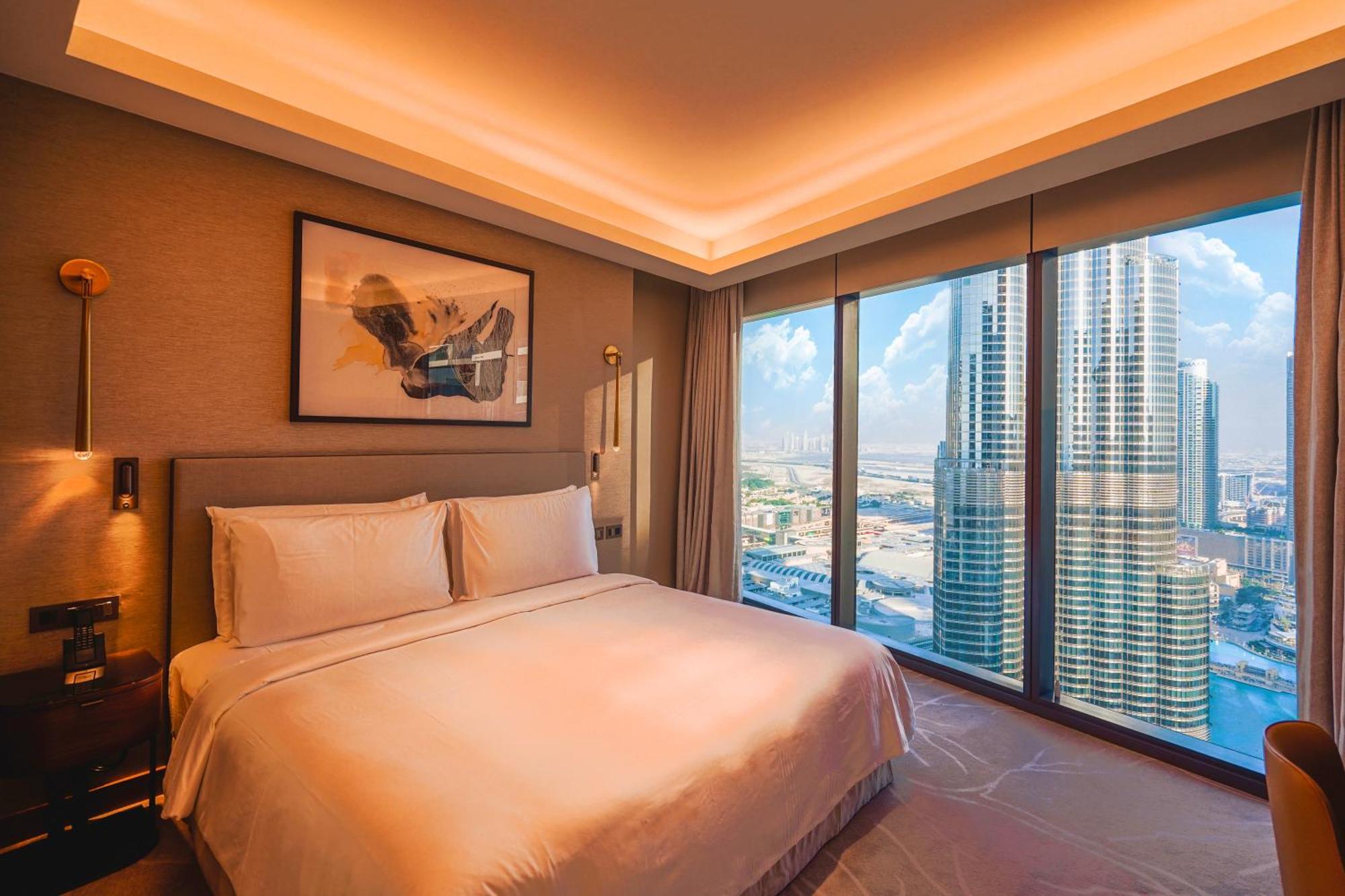 Apartamento The Closest Building To Burj Khalifa With Fountain View In Address Opera *