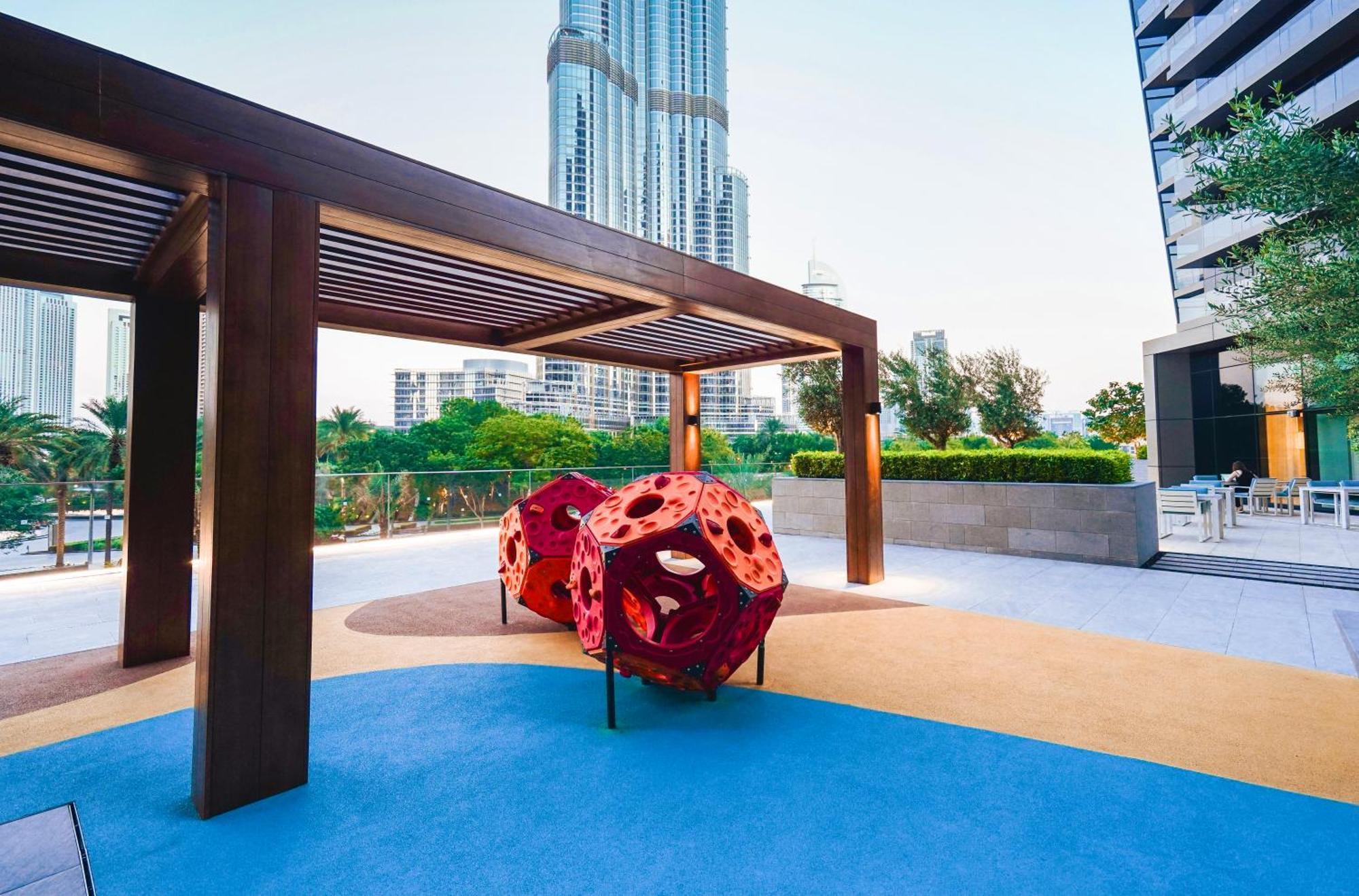 Apartamento The Closest Building To Burj Khalifa With Fountain View In Address Opera Dubái