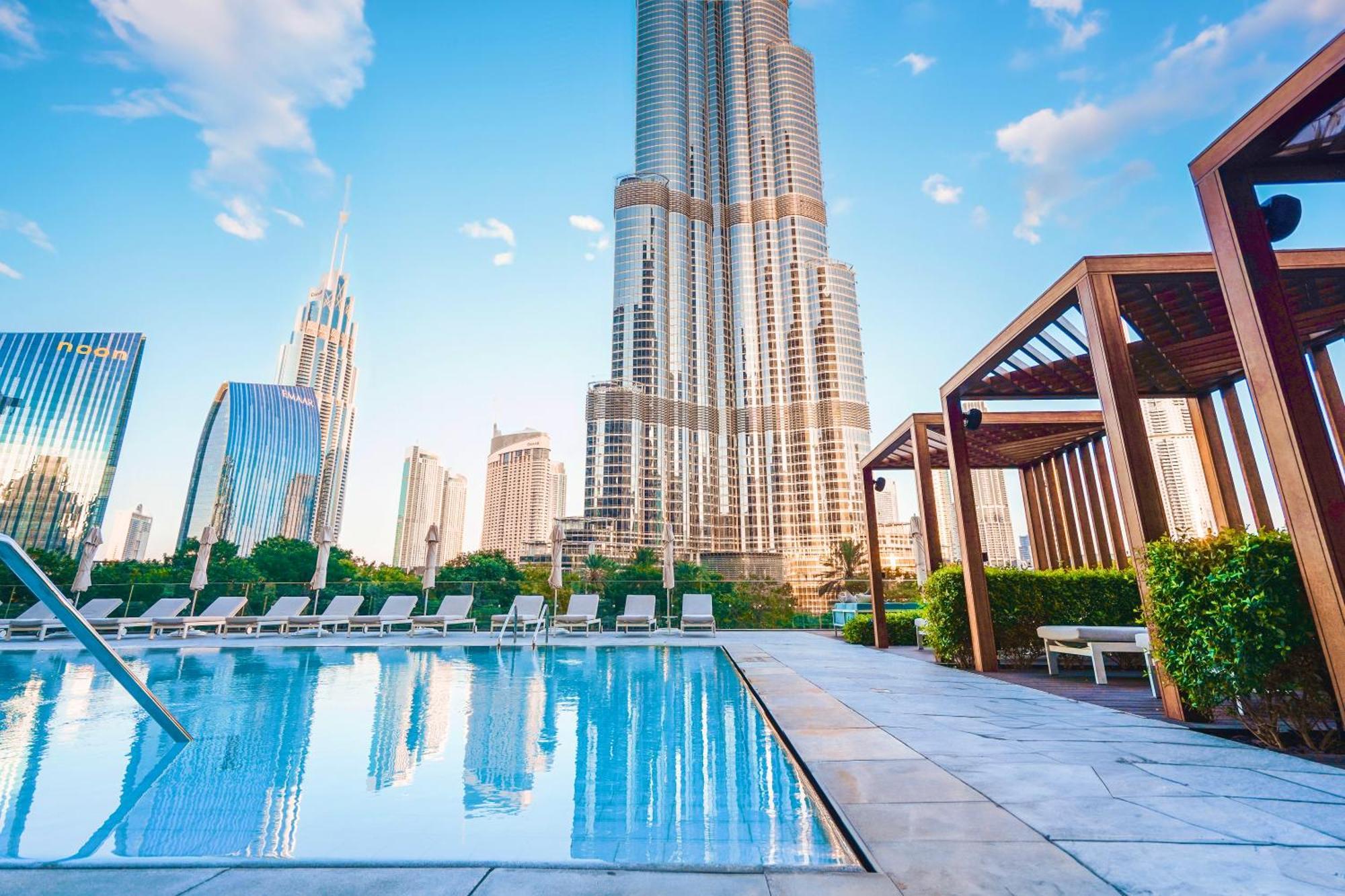 Apartamento The Closest Building To Burj Khalifa With Fountain View In Address Opera