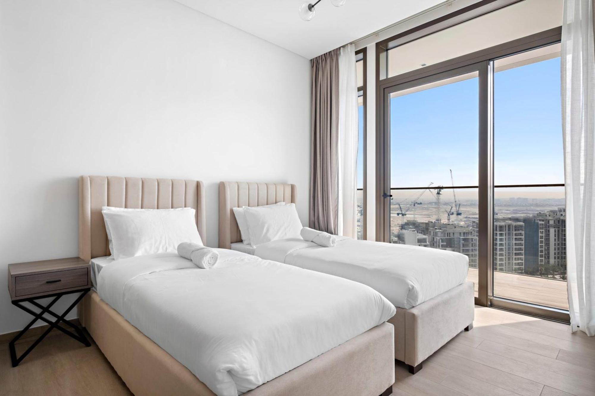 Appartement Amazing 2br With A Lagoon View In Creek Harbour Dubaï