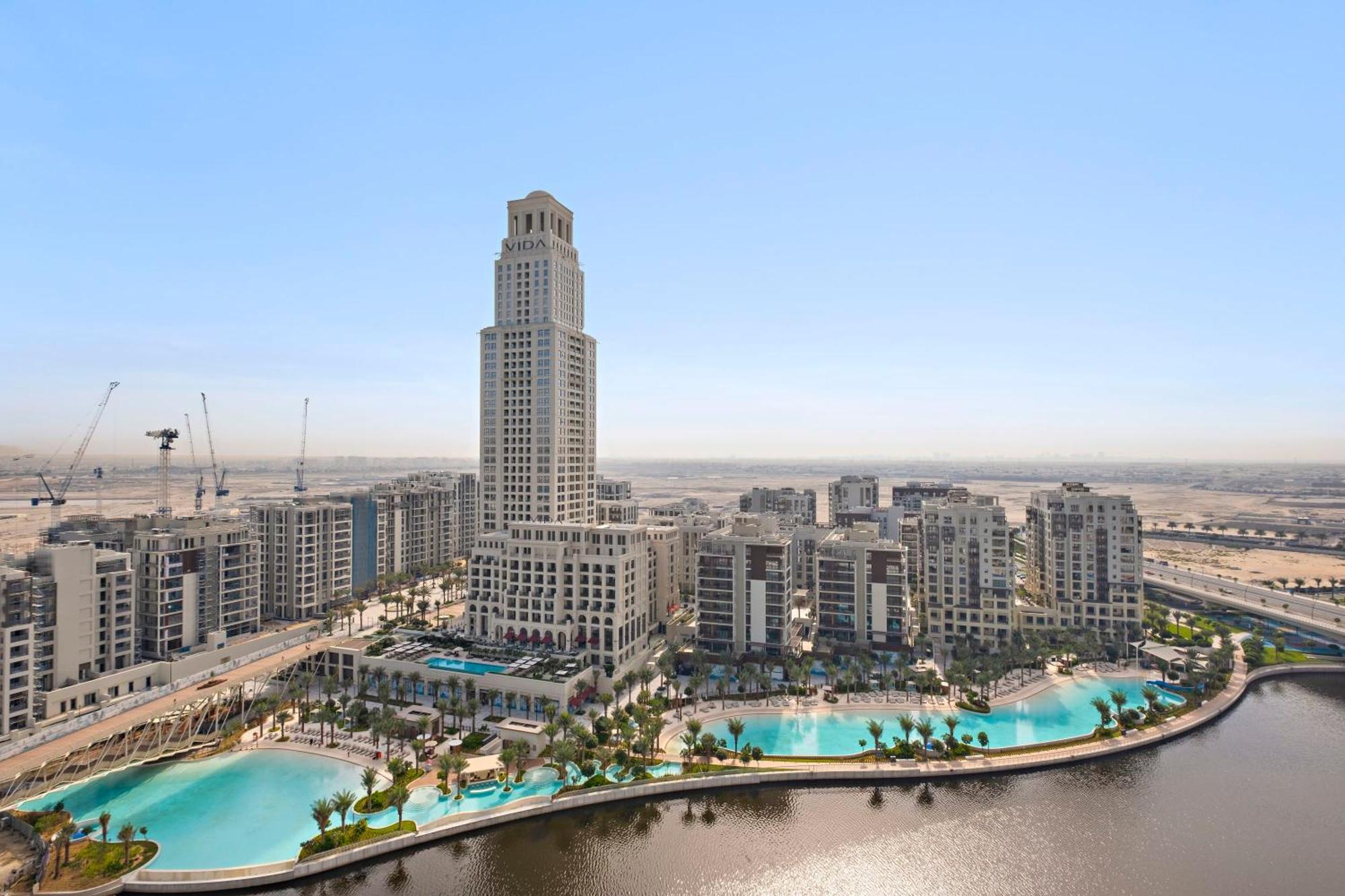 Amazing 2br With A Lagoon View In Creek Harbour * Dubaï