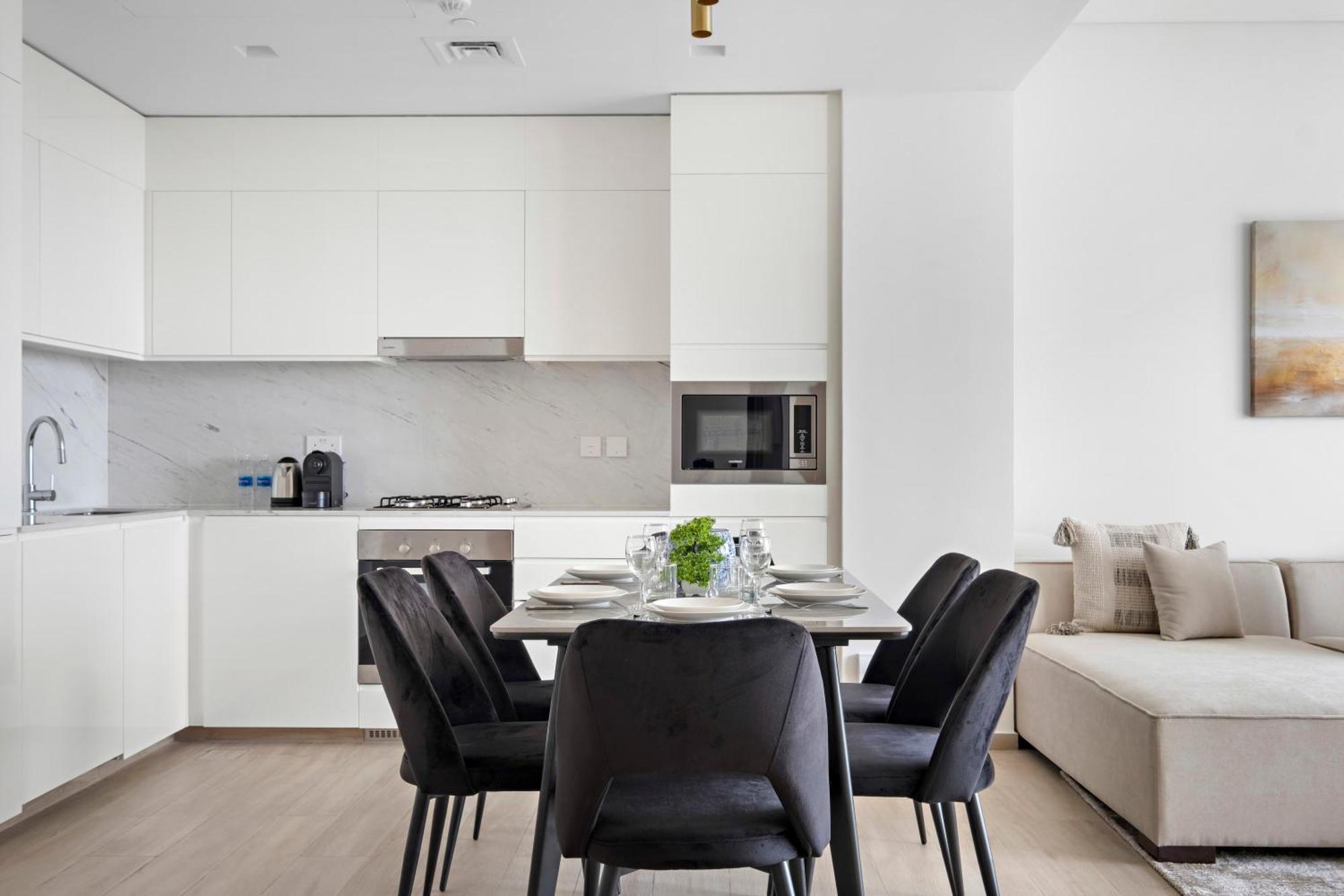 Amazing 2br With A Lagoon View In Creek Harbour Dubaï