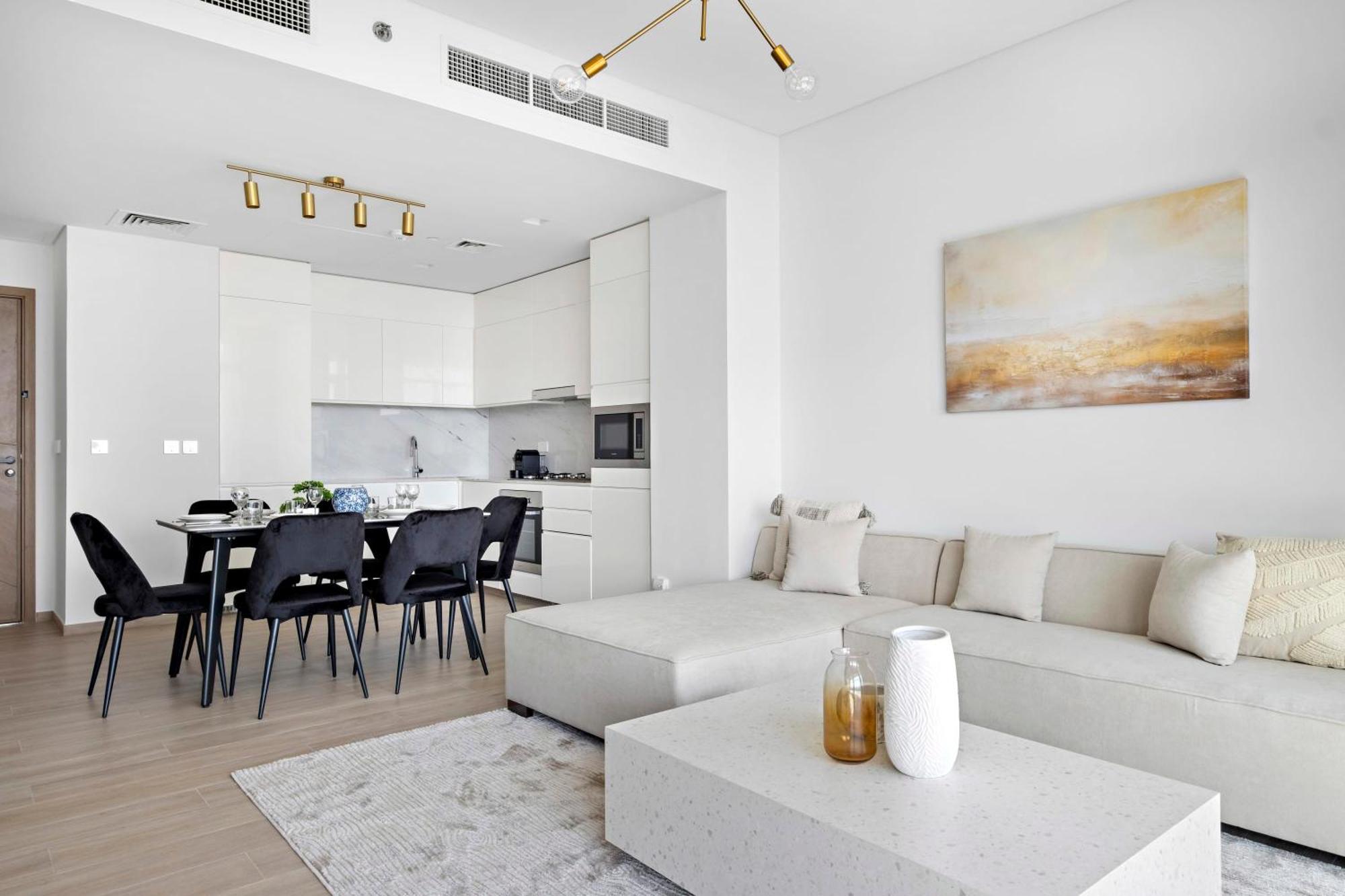 Appartement Amazing 2br With A Lagoon View In Creek Harbour *