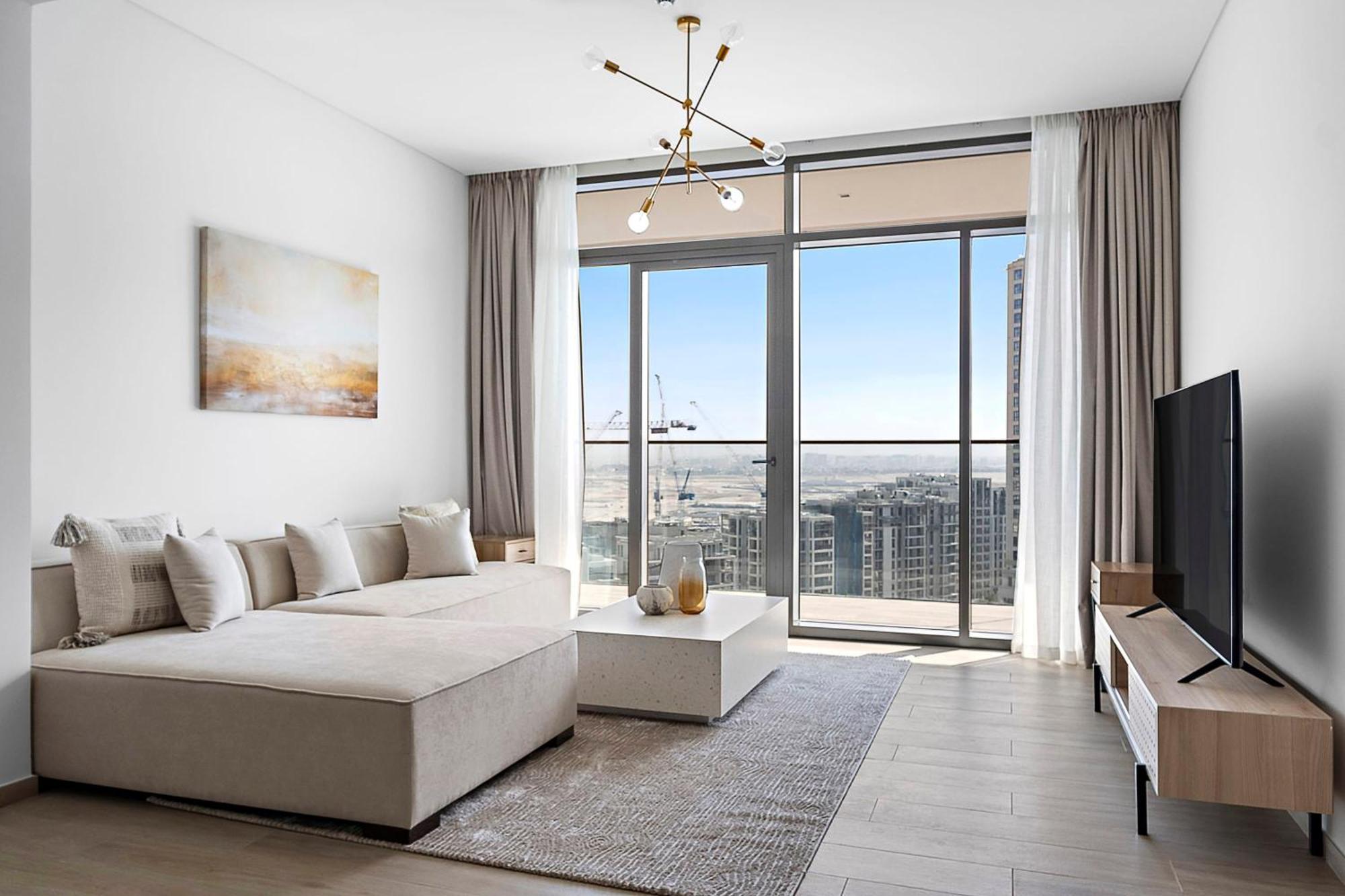 Appartement Amazing 2br With A Lagoon View In Creek Harbour *