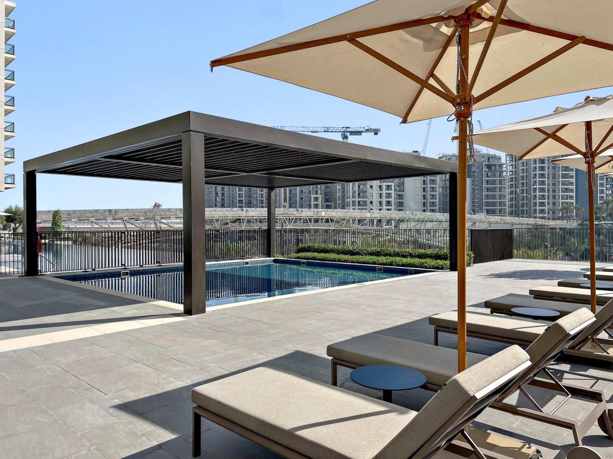 Amazing 2br With A Lagoon View In Creek Harbour Appartement