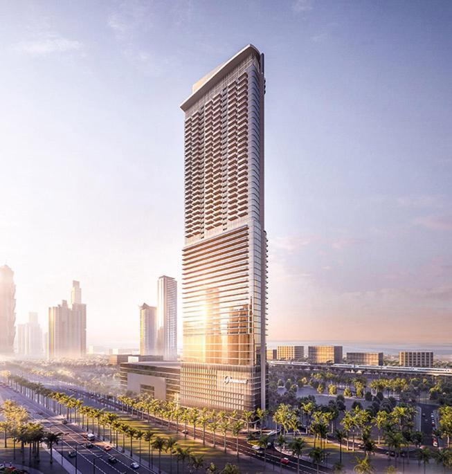 Paramount Midtown - Business Bay - Keyrock Hh Dubai