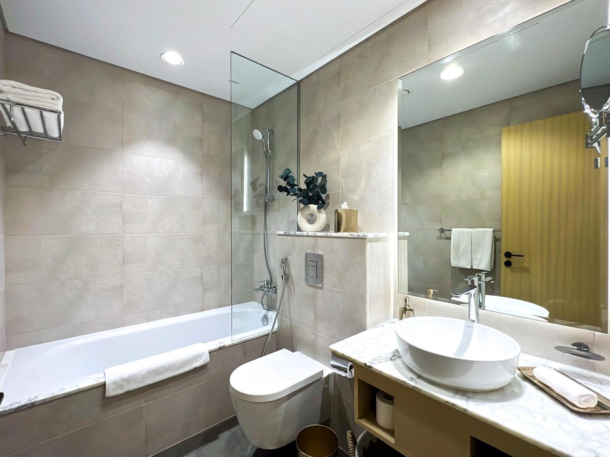 Apartemen Paramount Midtown - Business Bay - Keyrock Hh