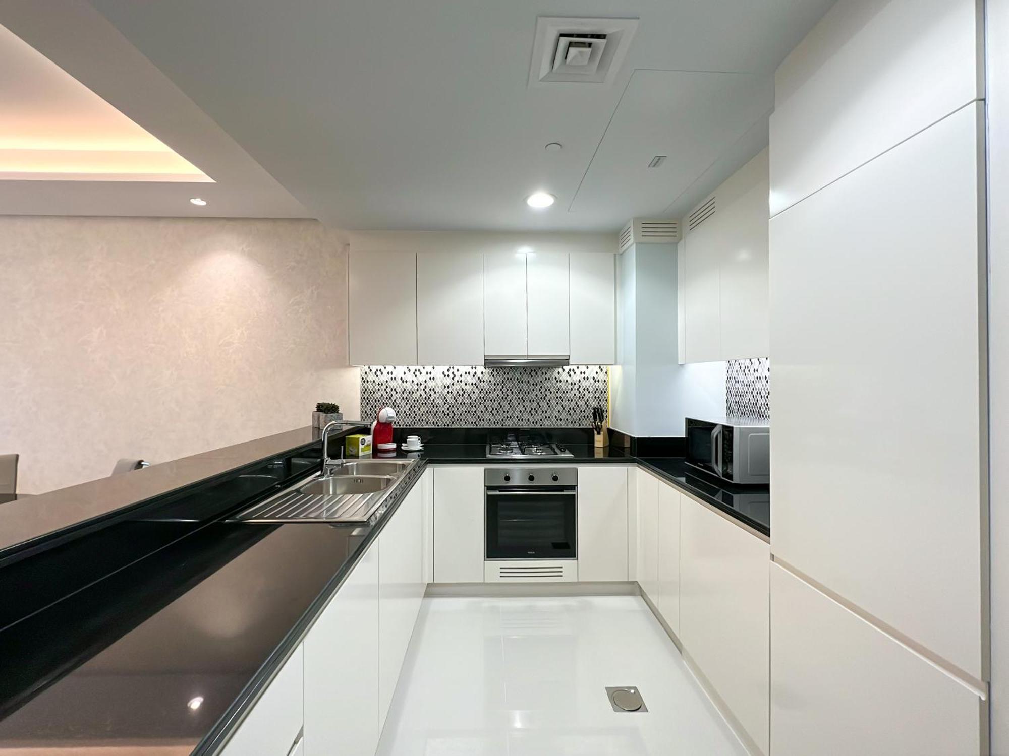 Paramount Midtown - Business Bay - Keyrock Hh Apartemen *