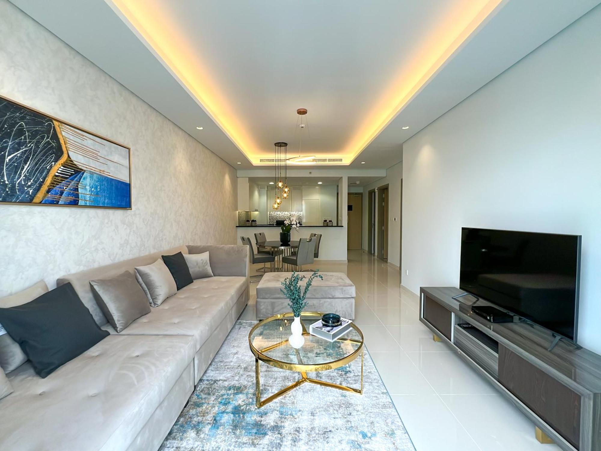 Apartemen Paramount Midtown - Business Bay - Keyrock Hh Dubai