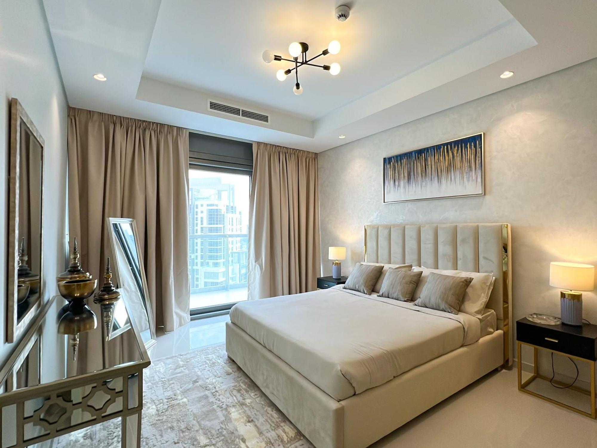 Apartemen Paramount Midtown - Business Bay - Keyrock Hh *