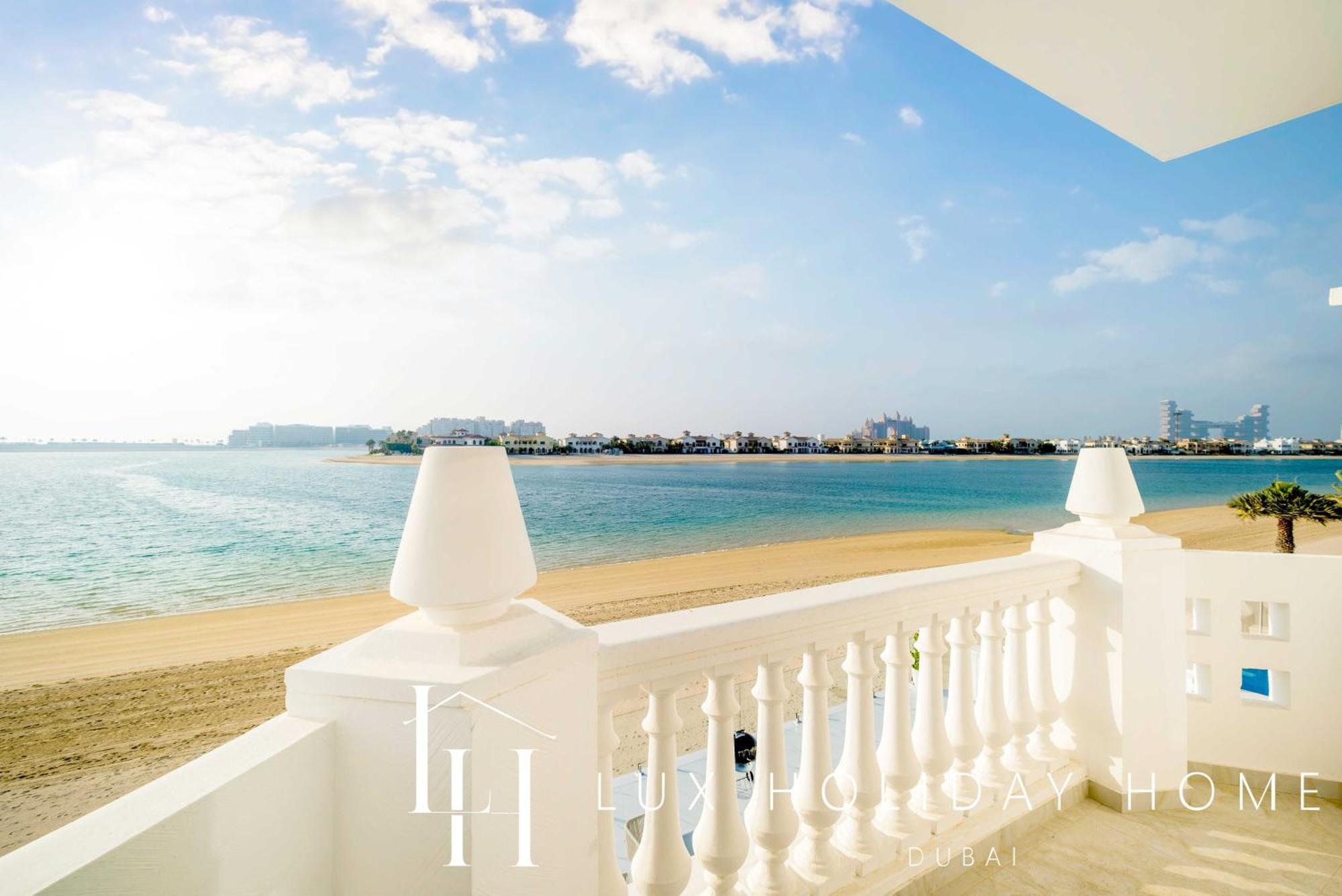 Lux The Ultimate Island Palm Villa Dubaï