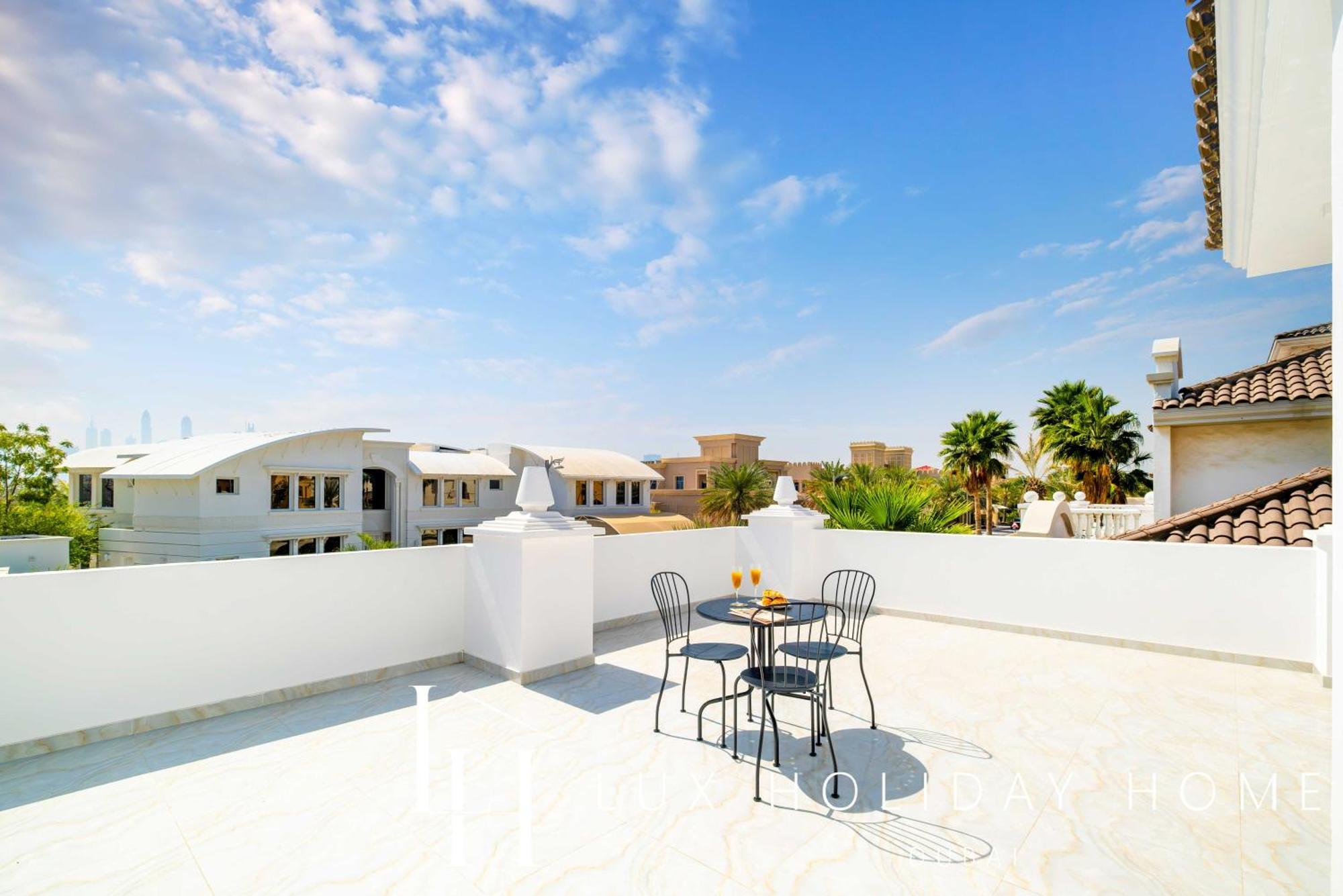 Lux The Ultimate Island Palm Villa Dubaï